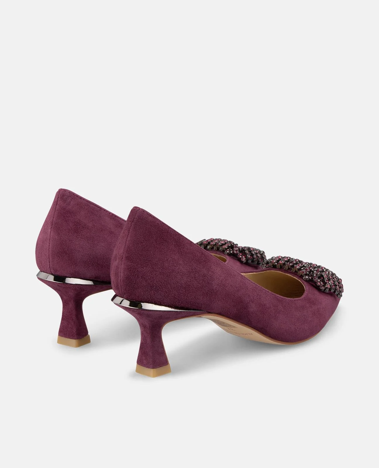 ZAPATO CON BROCHE CUADRADO - Image 3
