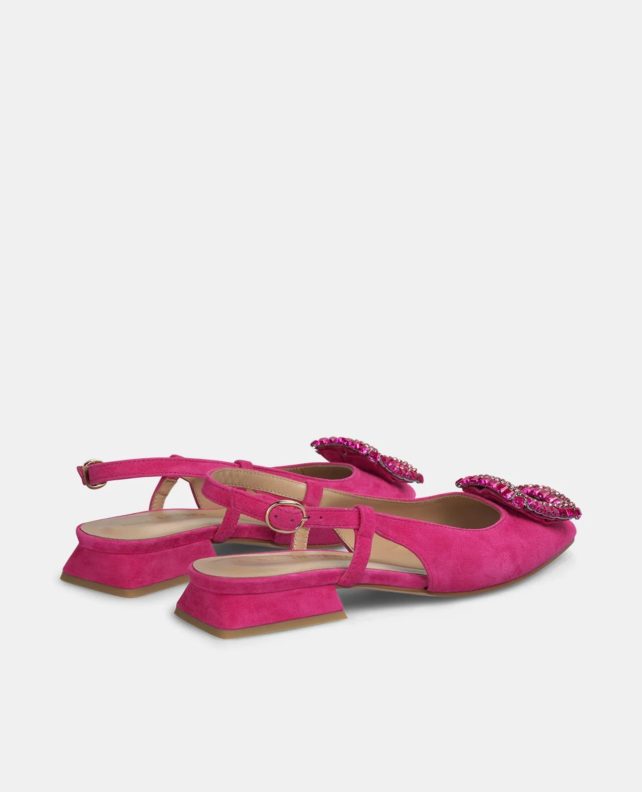 ZAPATO CON BROCHE PLANO - Image 3