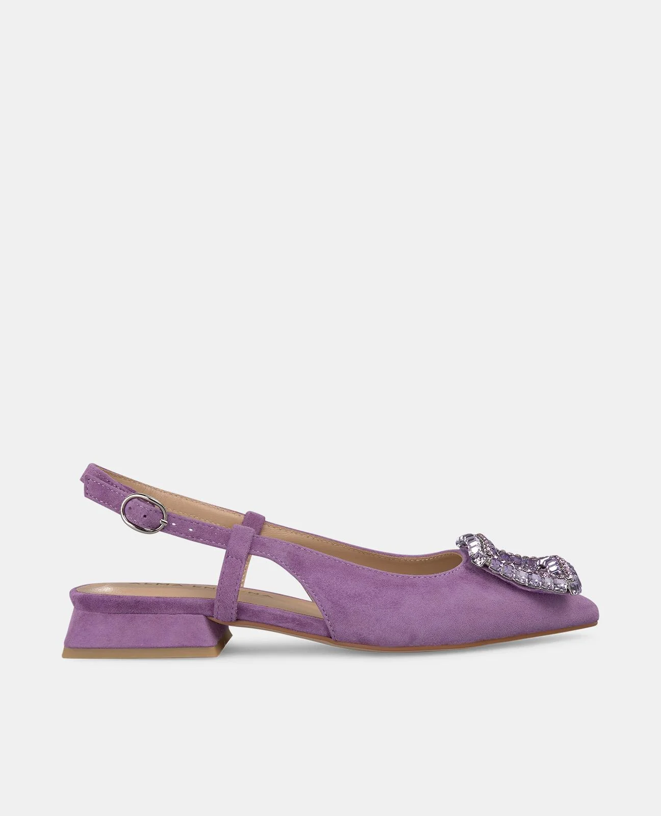 ZAPATO CON BROCHE PLANO