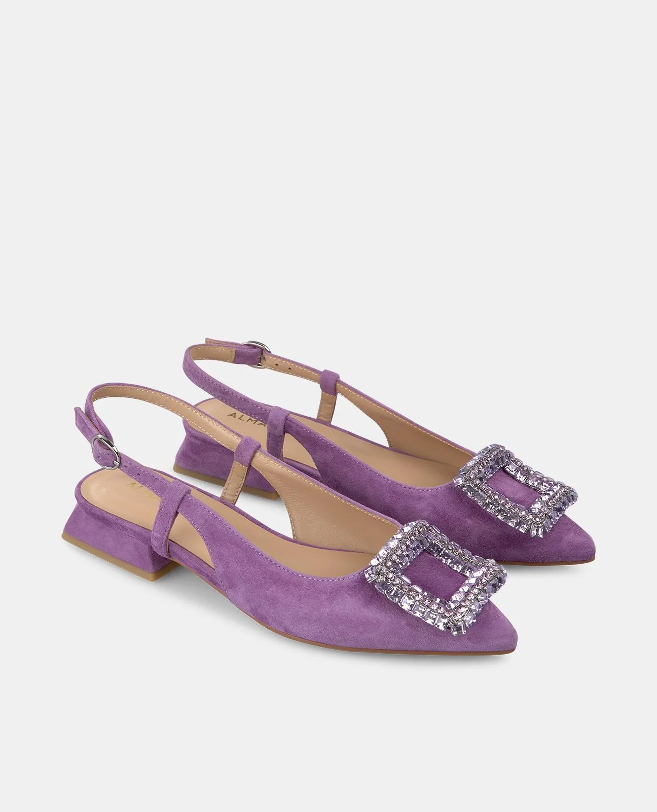 ZAPATO CON BROCHE PLANO - Image 2