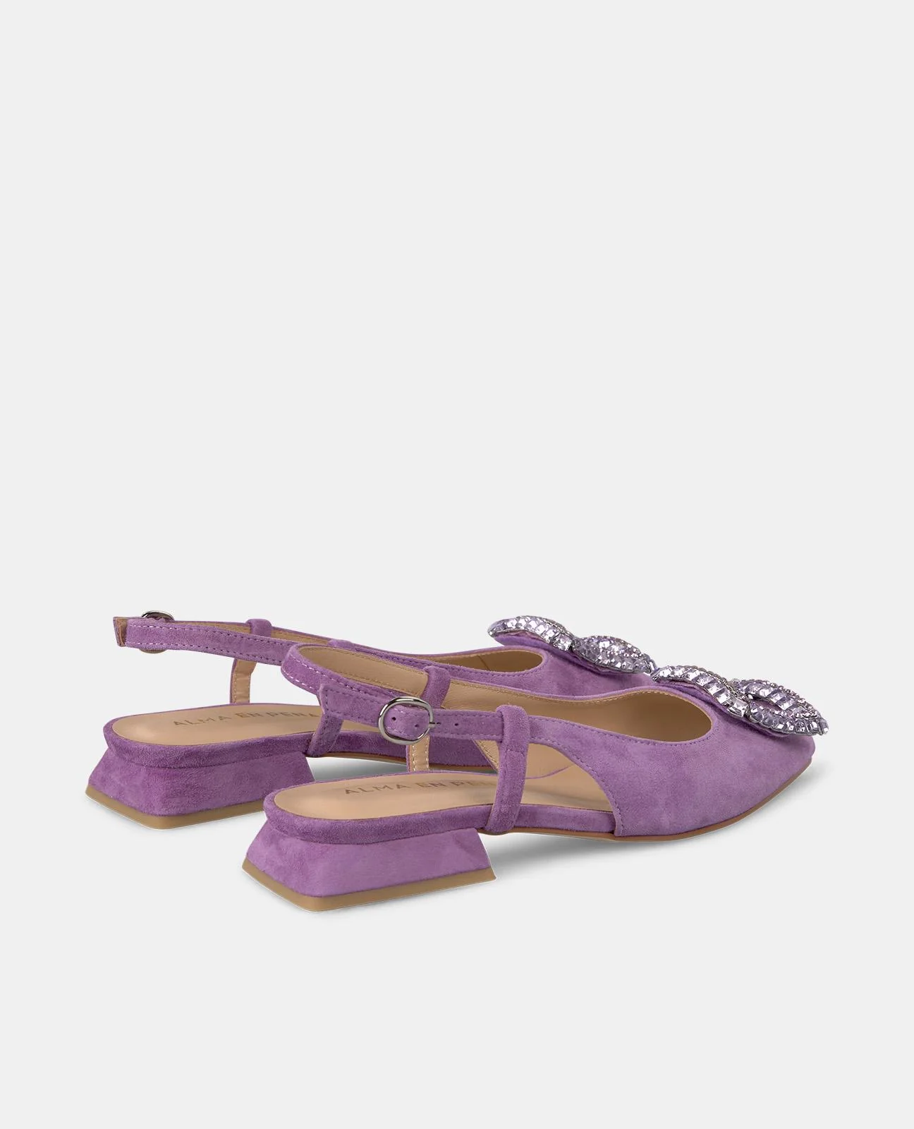 ZAPATO CON BROCHE PLANO - Image 3
