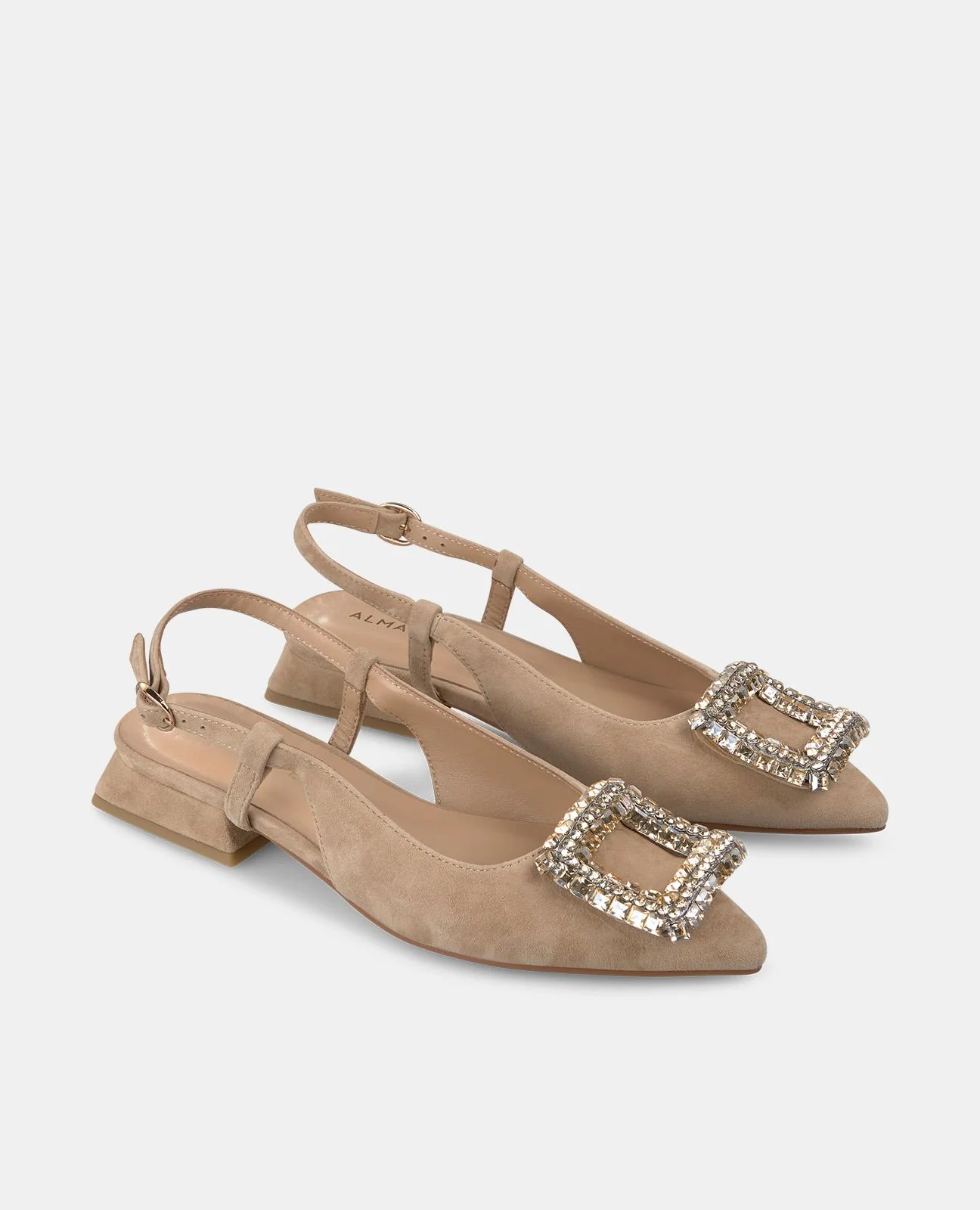 ZAPATO CON BROCHE PLANO - Image 2