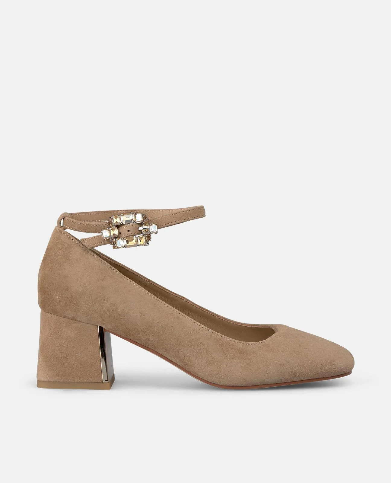 ZAPATO CON HEBILLA PEDRERÍA