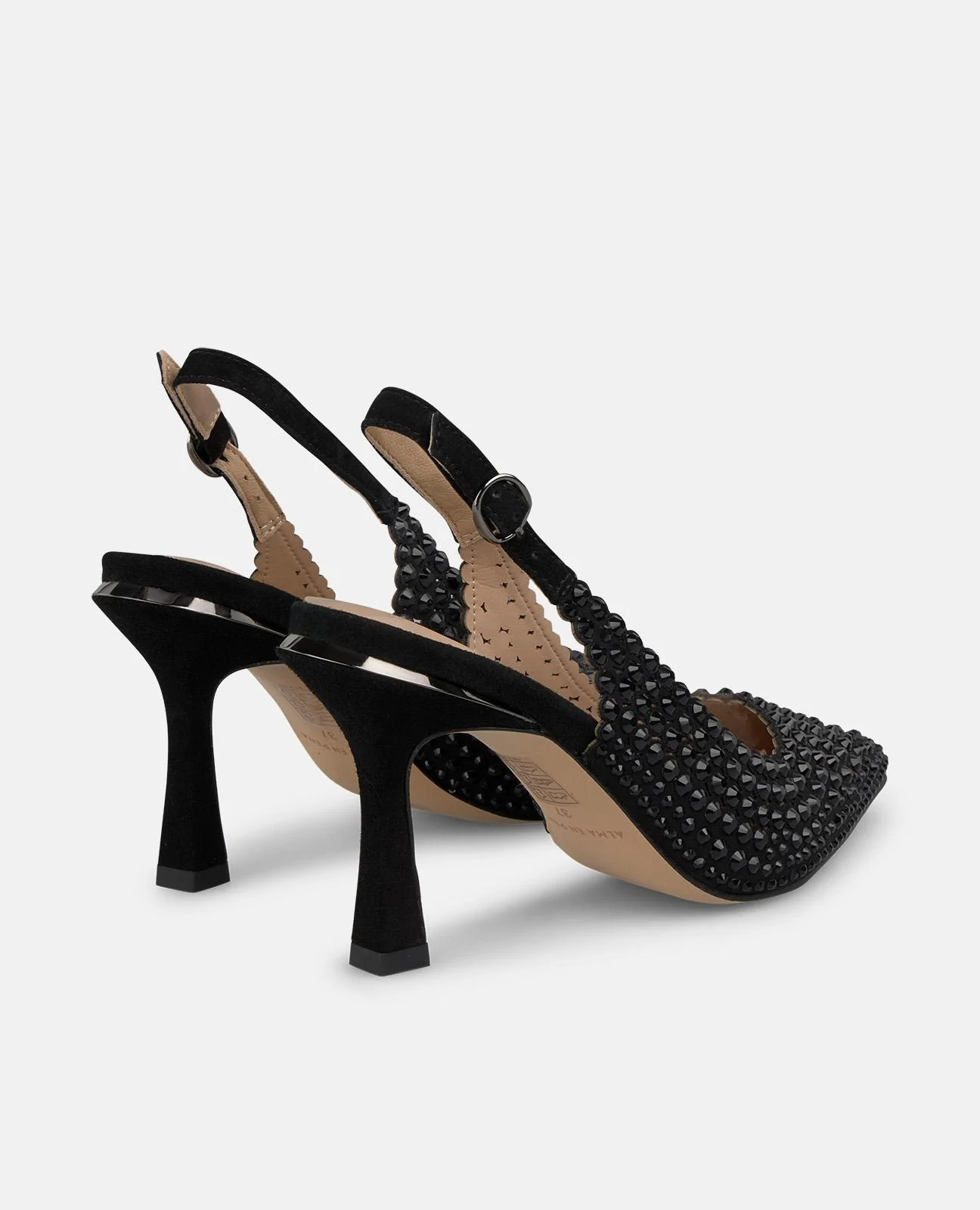 ZAPATO CON PEDRERÍA TACÓN - Image 3