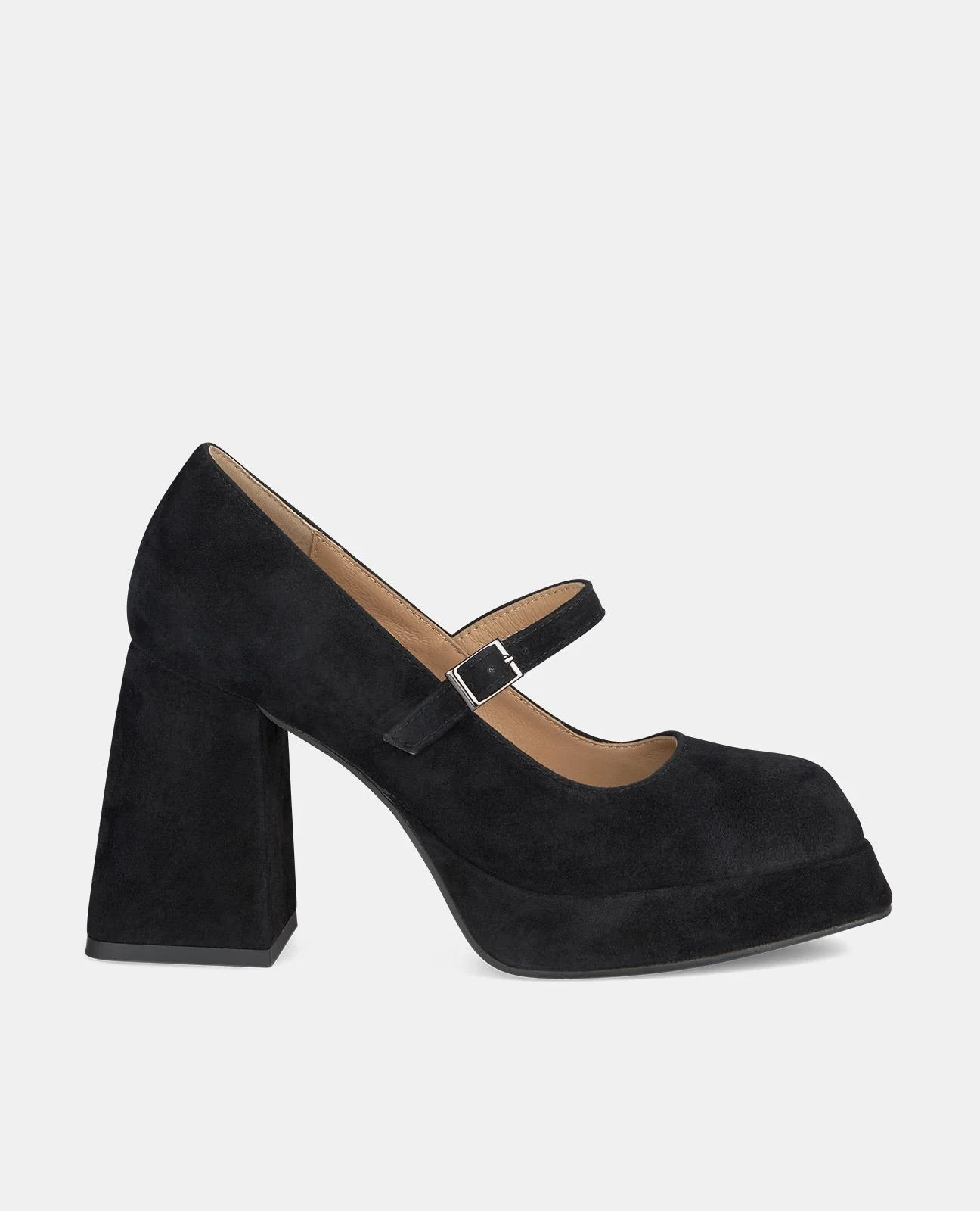 ZAPATO CON PUNTA CUADRADA