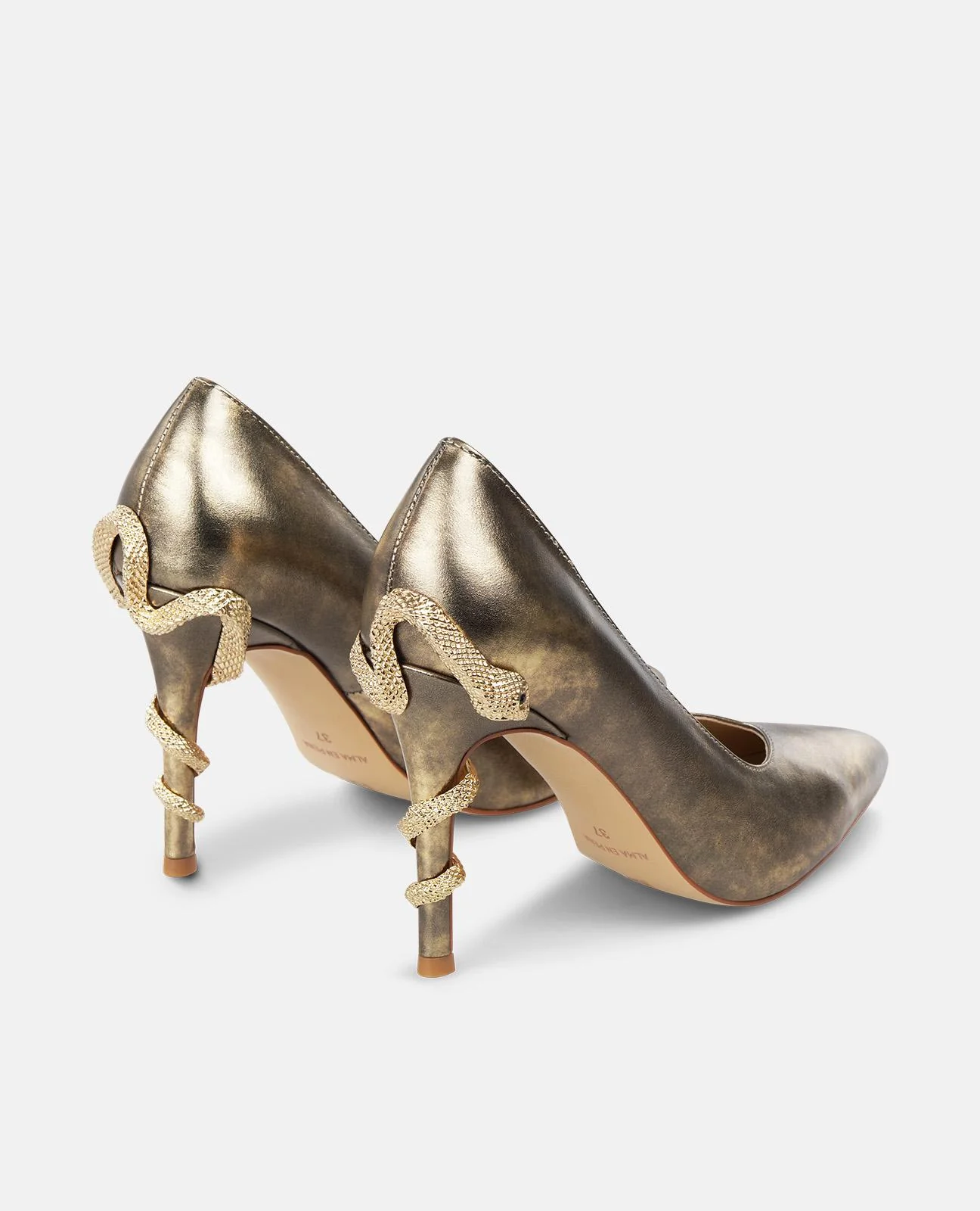 ZAPATO CON SERPIENTE TACÓN - Image 3