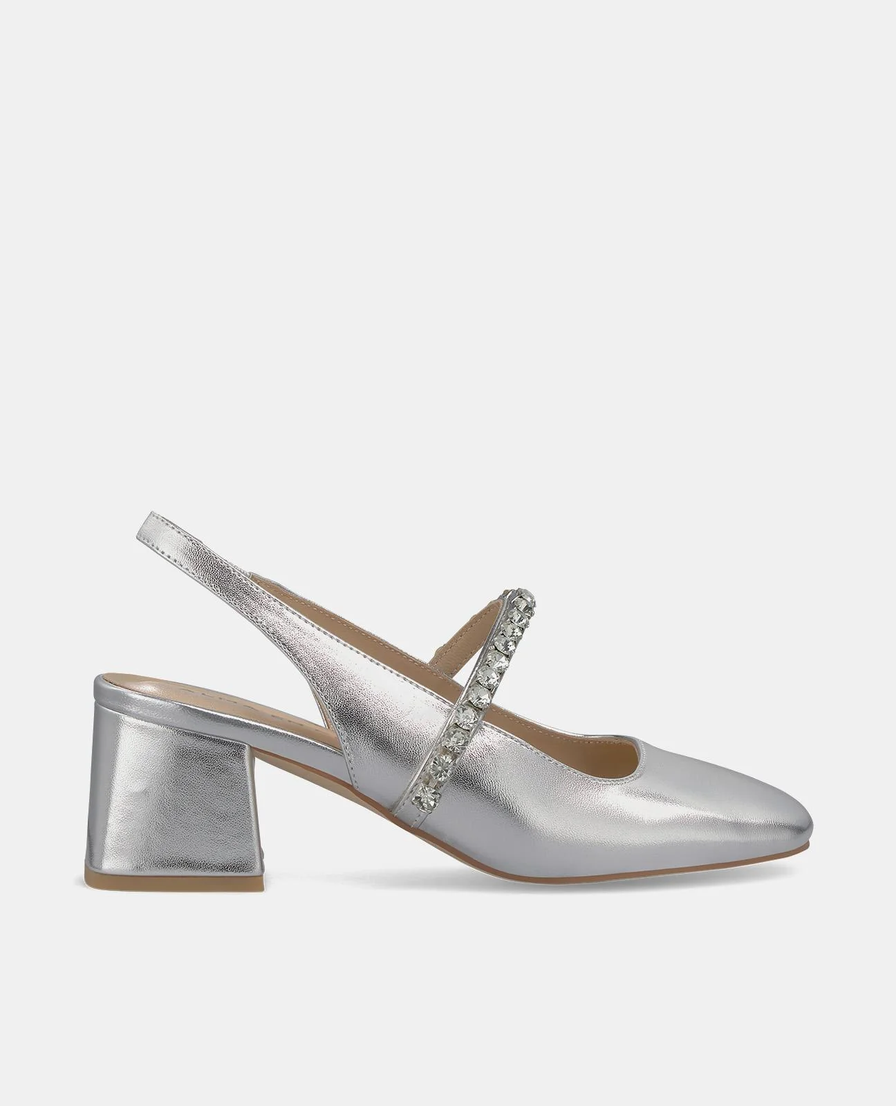 ZAPATO CON TIRA PEDRERÍA