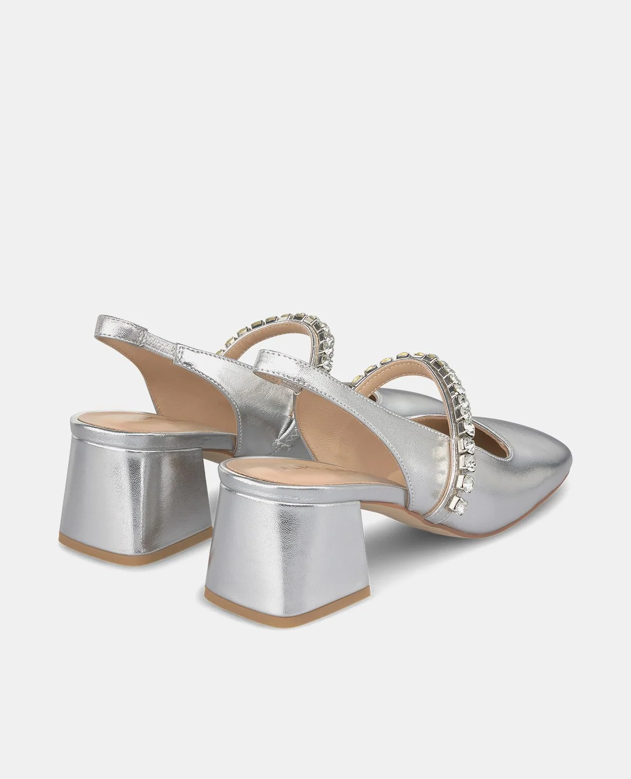 ZAPATO CON TIRA PEDRERÍA - Image 3