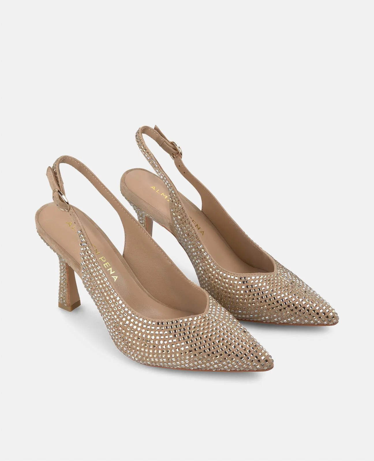 ZAPATO CUBIERTO CON PEDRERÍA - Image 2