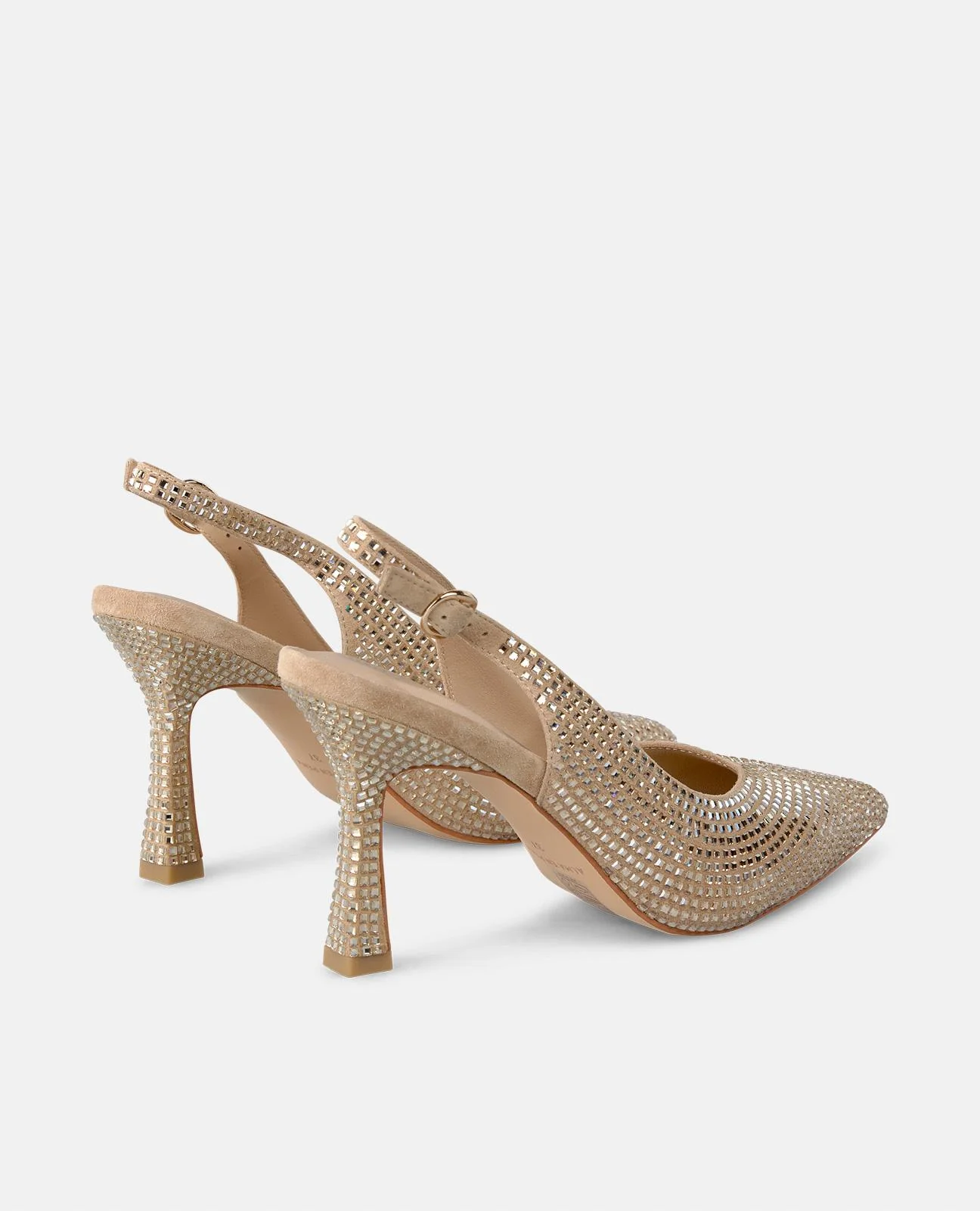 ZAPATO CUBIERTO CON PEDRERÍA - Image 3