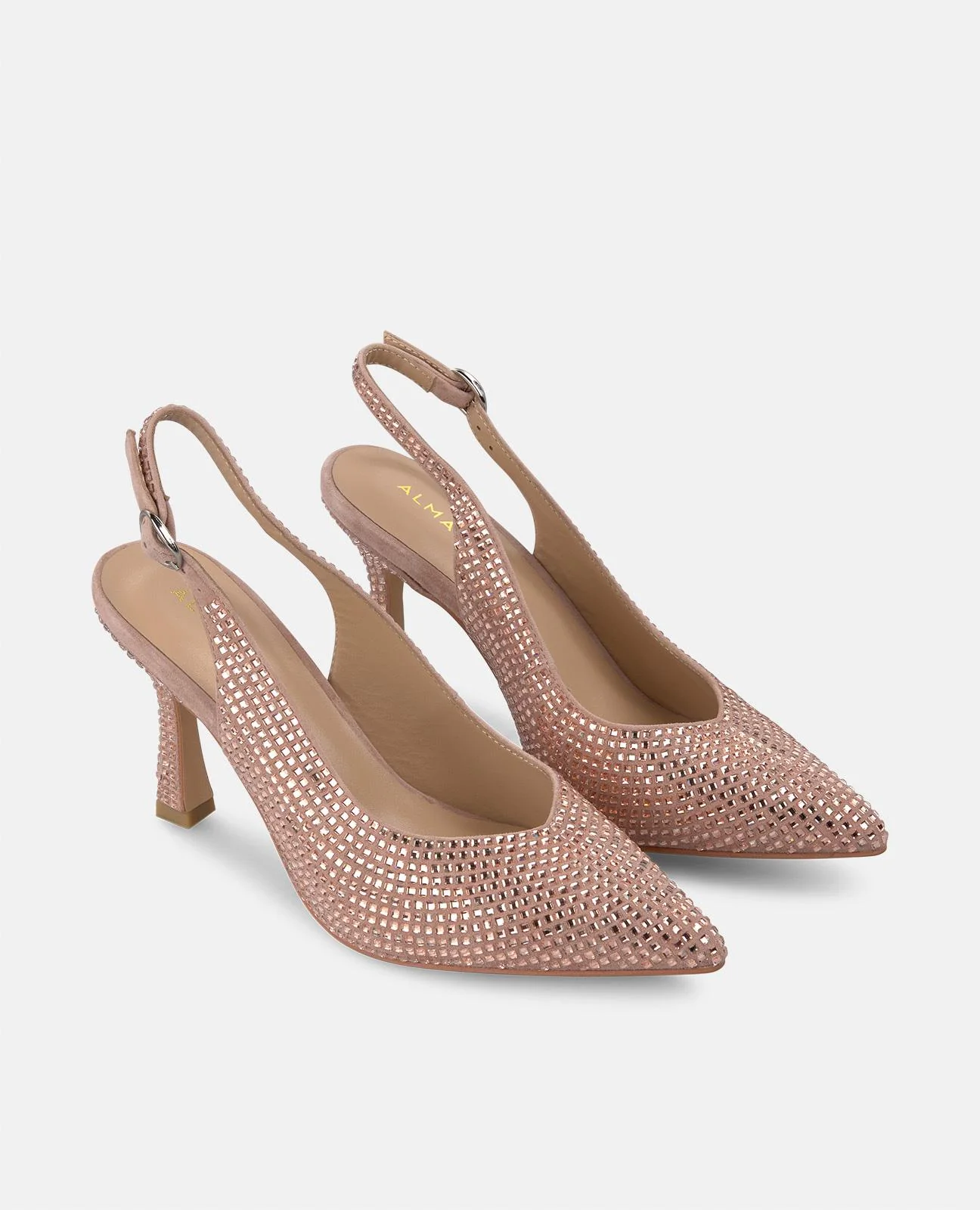 ZAPATO CUBIERTO CON PEDRERÍA - Image 2