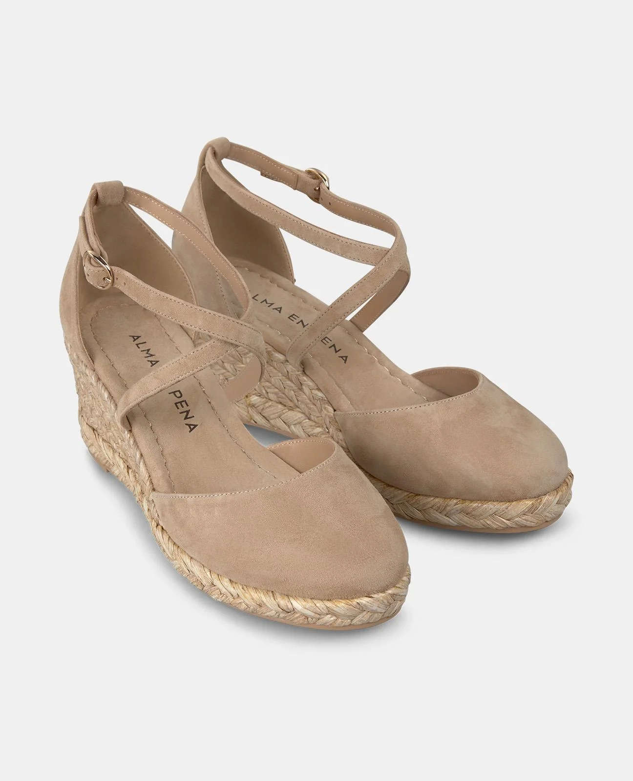 ZAPATO CUÑA TIRAS CRUZADAS - Image 2
