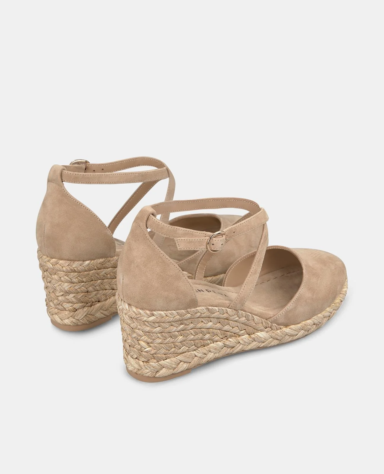ZAPATO CUÑA TIRAS CRUZADAS - Image 3