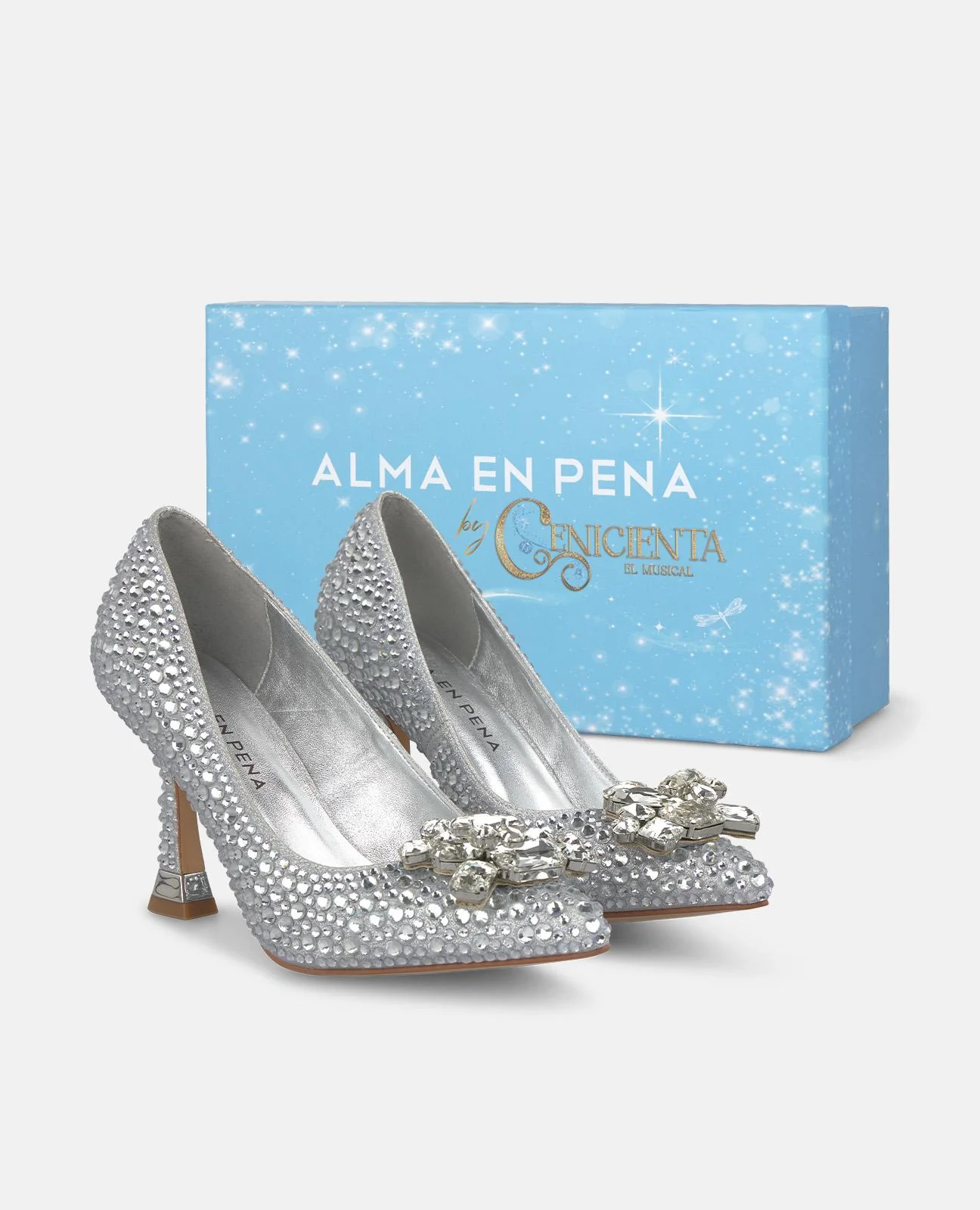 ZAPATO DE TACÓN CENICIENTA - Image 4