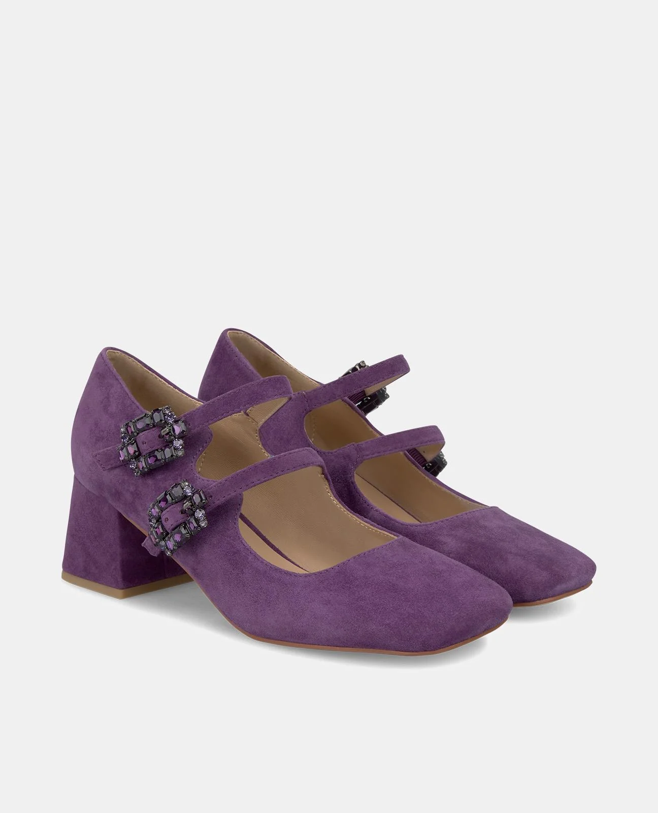ZAPATO DE TACÓN CON HEBILLAS - Image 2