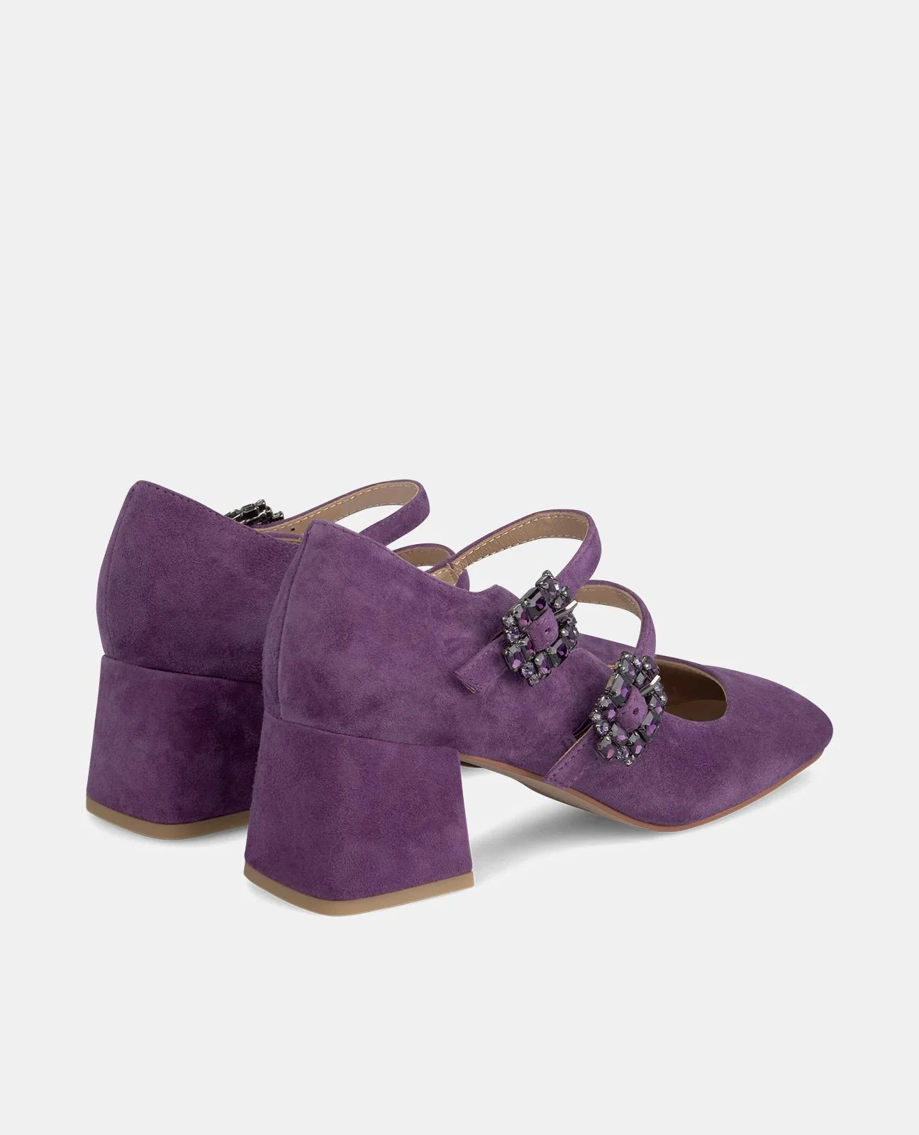 ZAPATO DE TACÓN CON HEBILLAS - Image 3