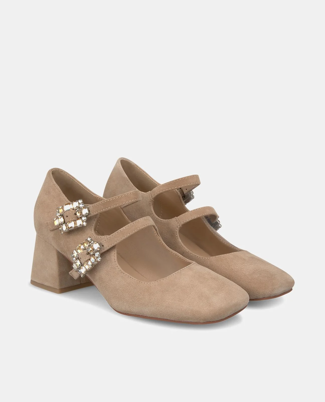 ZAPATO DE TACÓN CON HEBILLAS - Image 2
