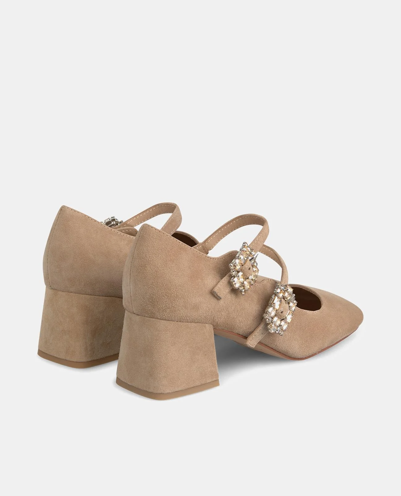 ZAPATO DE TACÓN CON HEBILLAS - Image 3