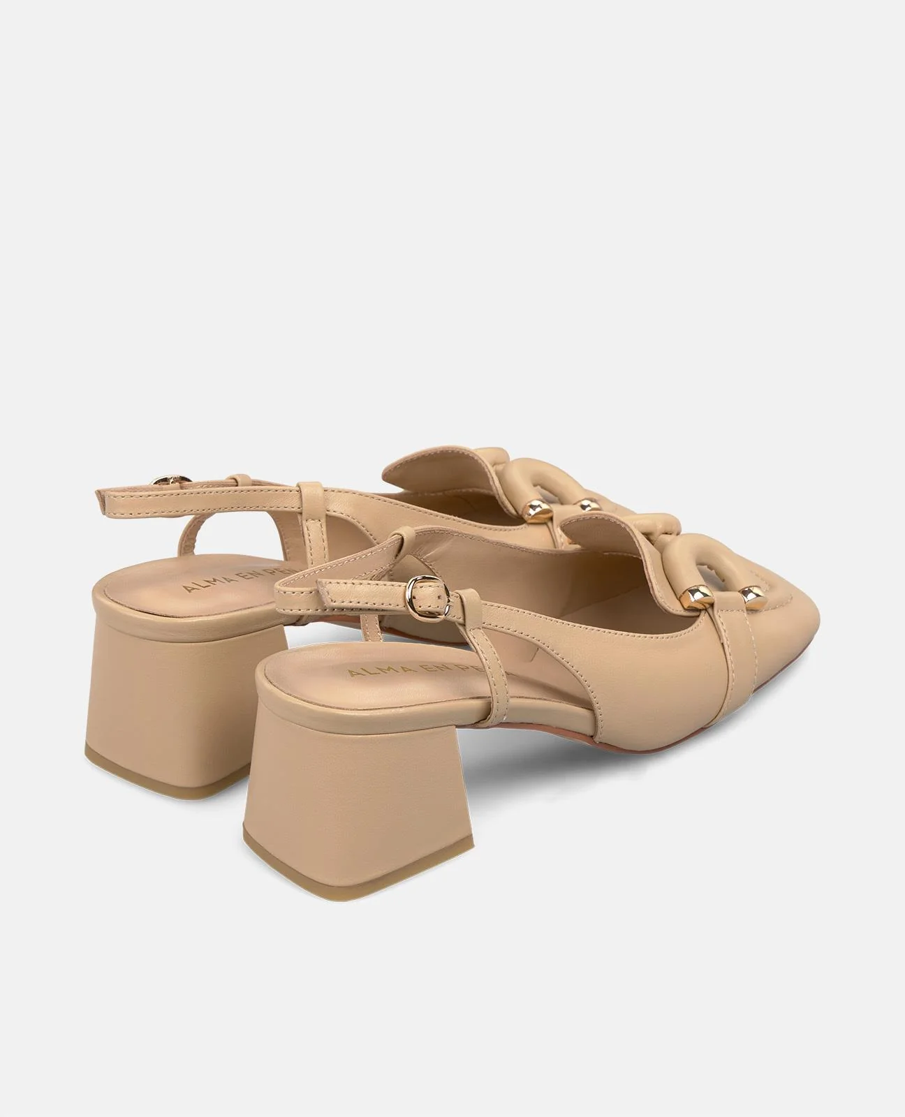 ZAPATO DE TACÓN DETALLE - Image 3