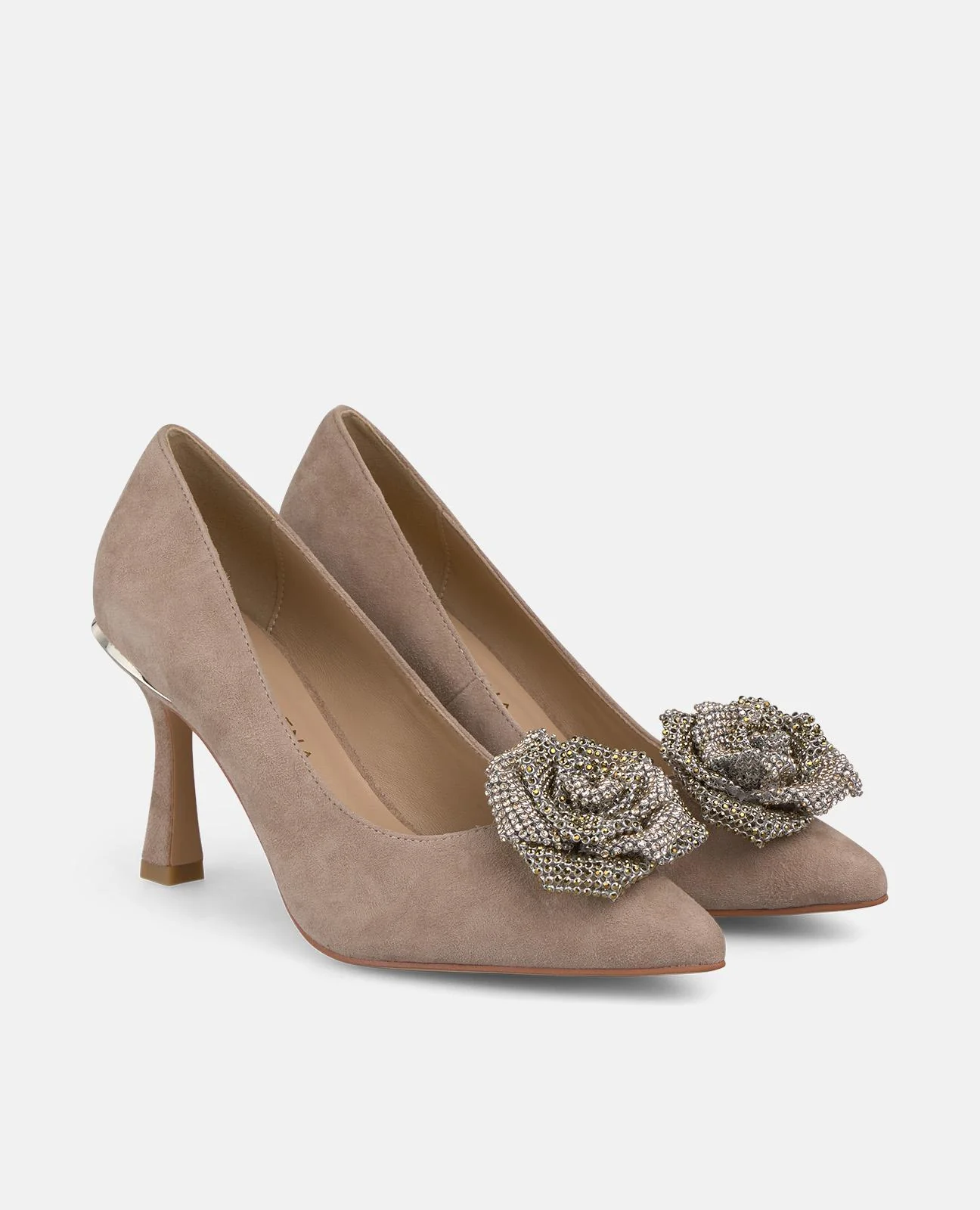 ZAPATO DE TACÓN FLOR - Image 2