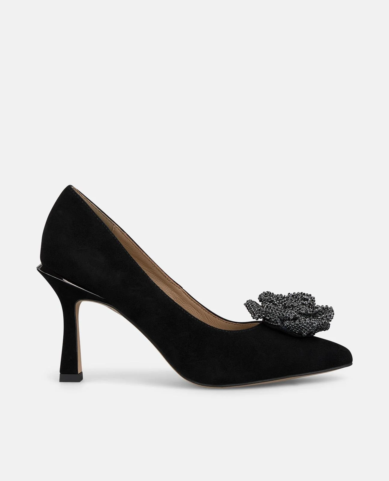 ZAPATO DE TACÓN FLOR