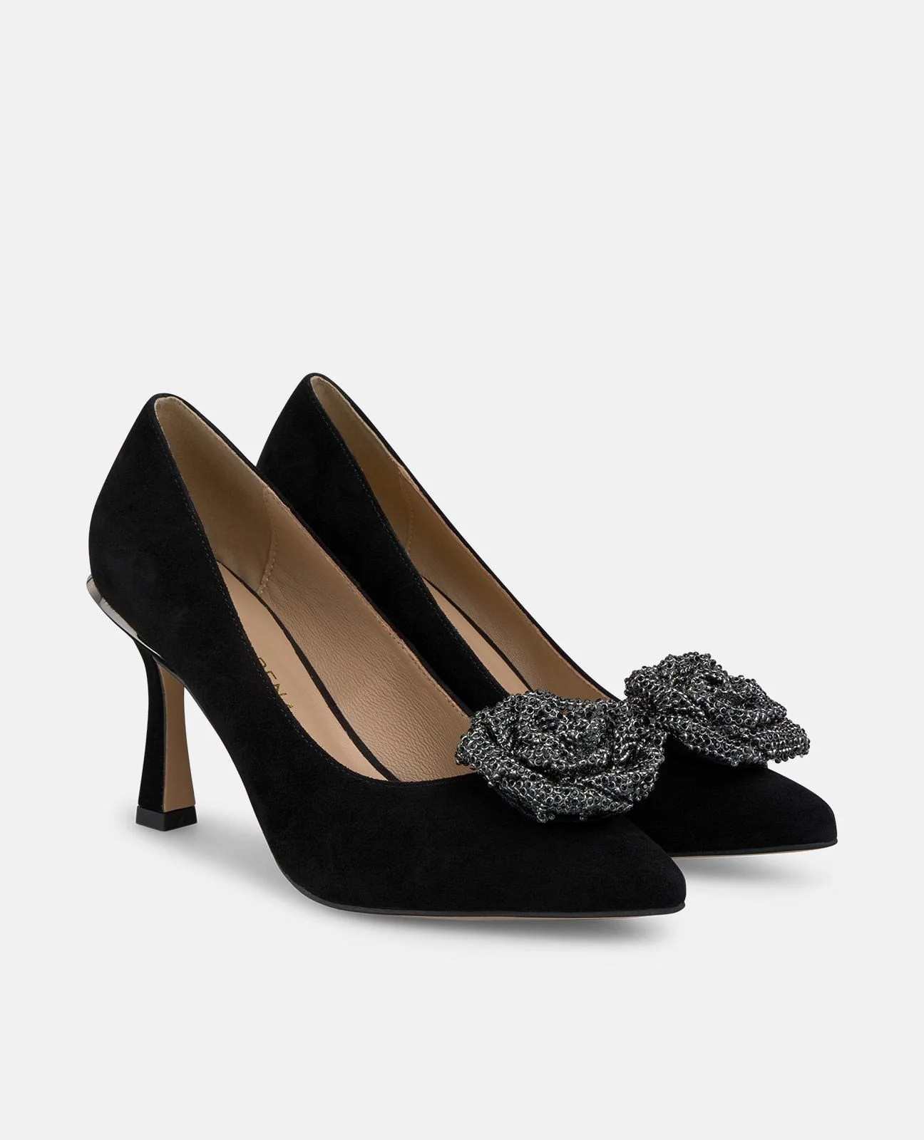 ZAPATO DE TACÓN FLOR - Image 2