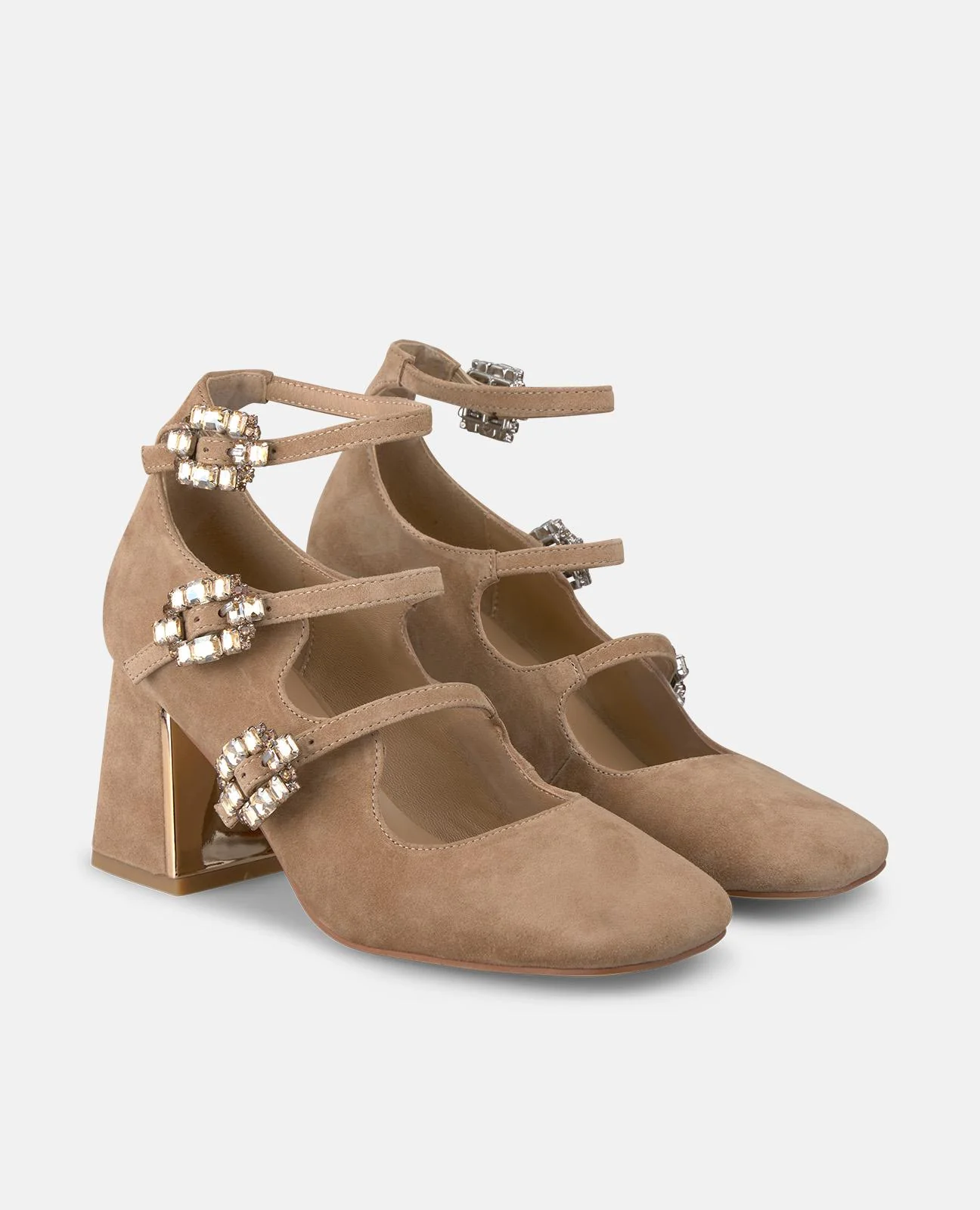 ZAPATO DE TACÓN HEBILLAS - Image 2
