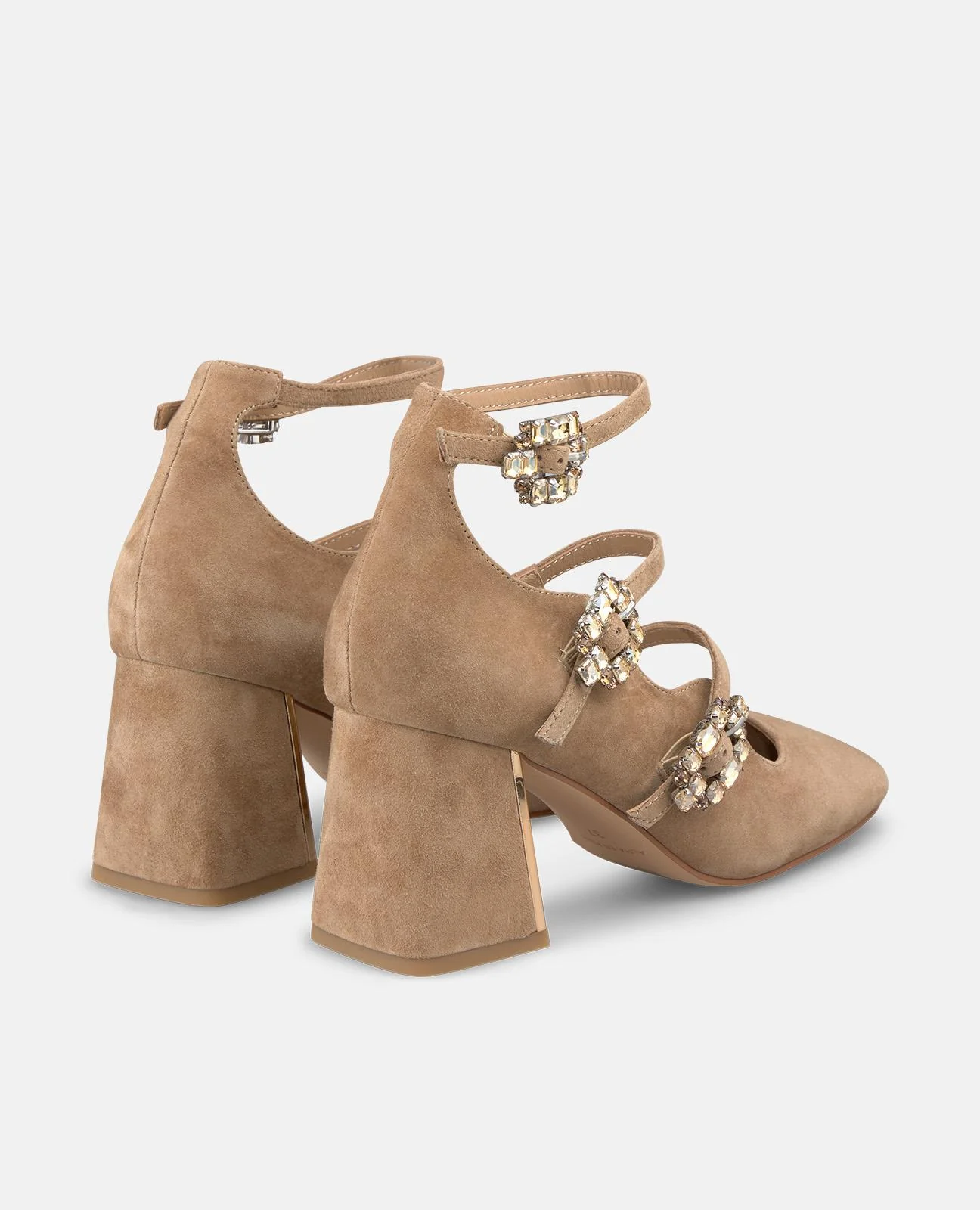 ZAPATO DE TACÓN HEBILLAS - Image 3