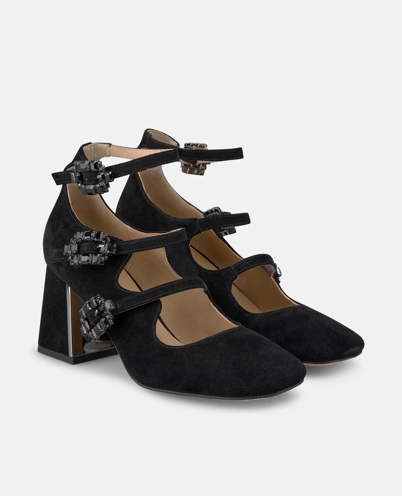 ZAPATO DE TACÓN HEBILLAS - Image 2