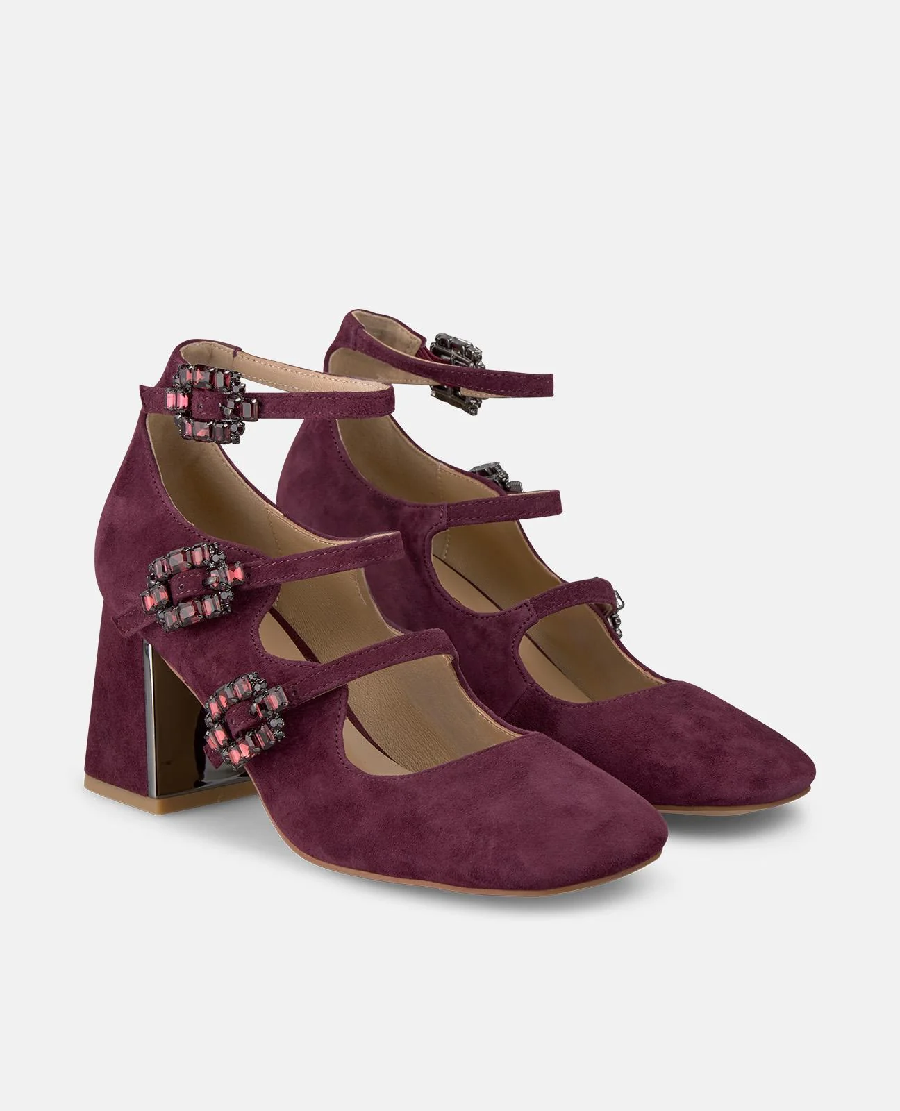 ZAPATO DE TACÓN HEBILLAS - Image 2