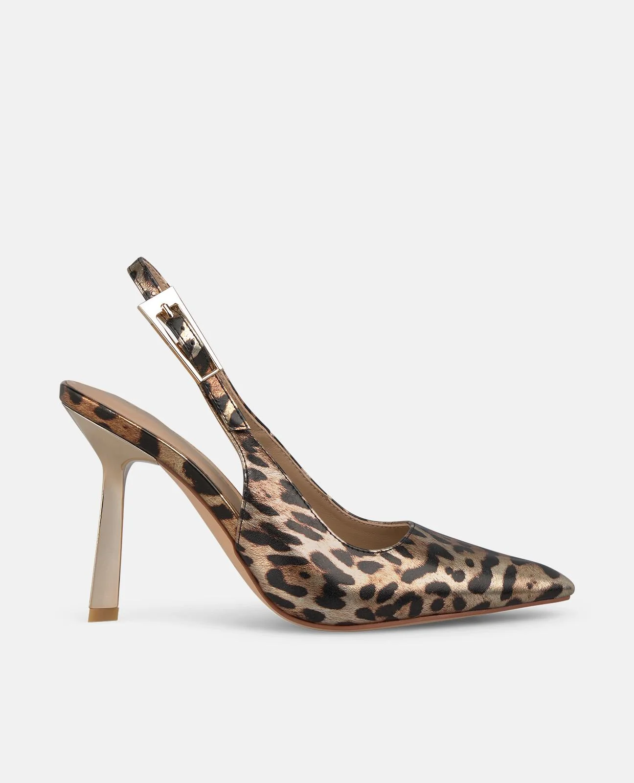 ZAPATO DESTALONADO CON TACÓN