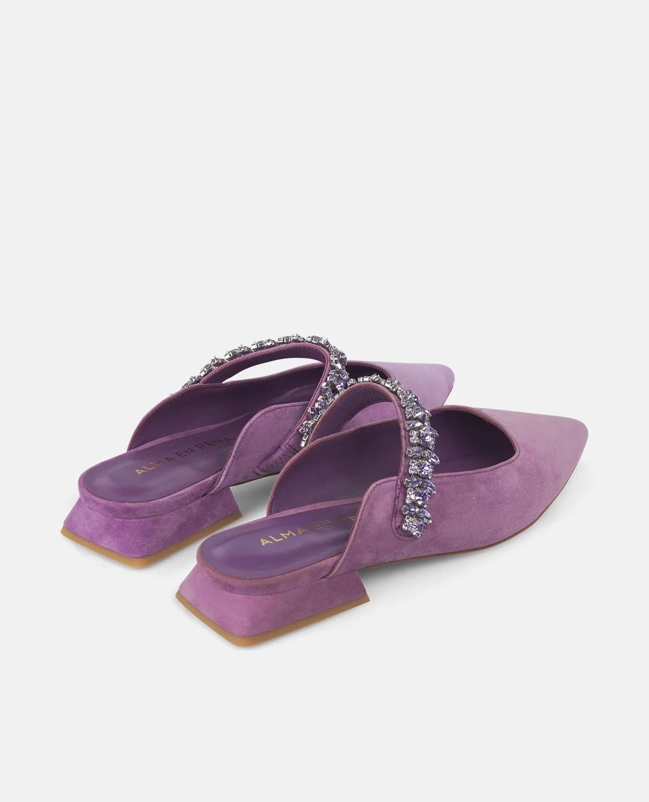 ZAPATO DESTALONADO TIRA PEDRERÍA - Image 3