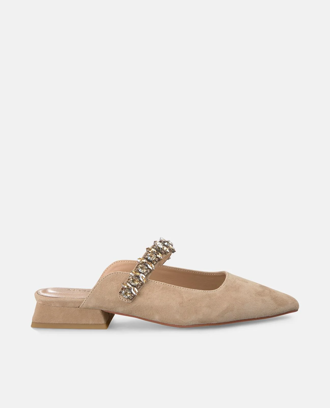 ZAPATO DESTALONADO TIRA PEDRERÍA - Image 2