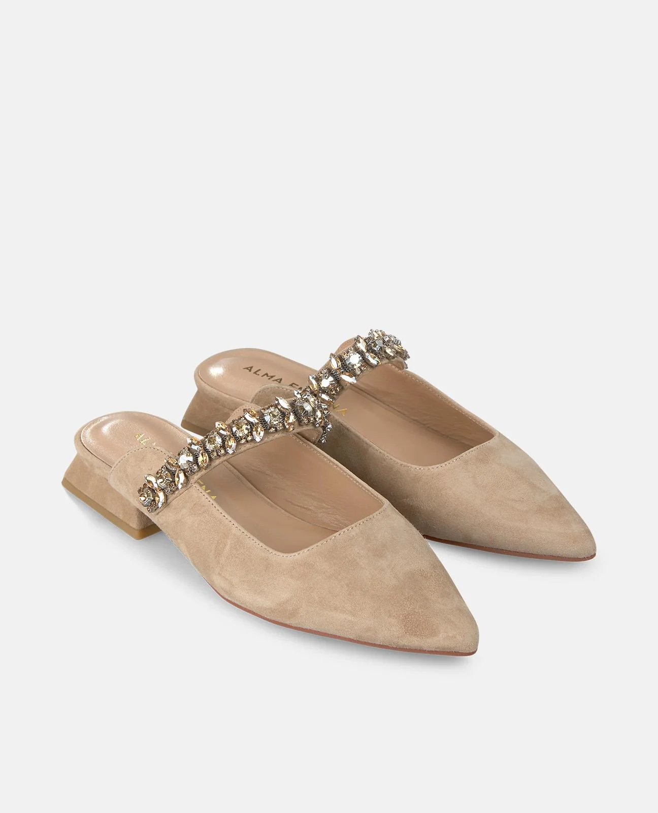 ZAPATO DESTALONADO TIRA PEDRERÍA - Image 3