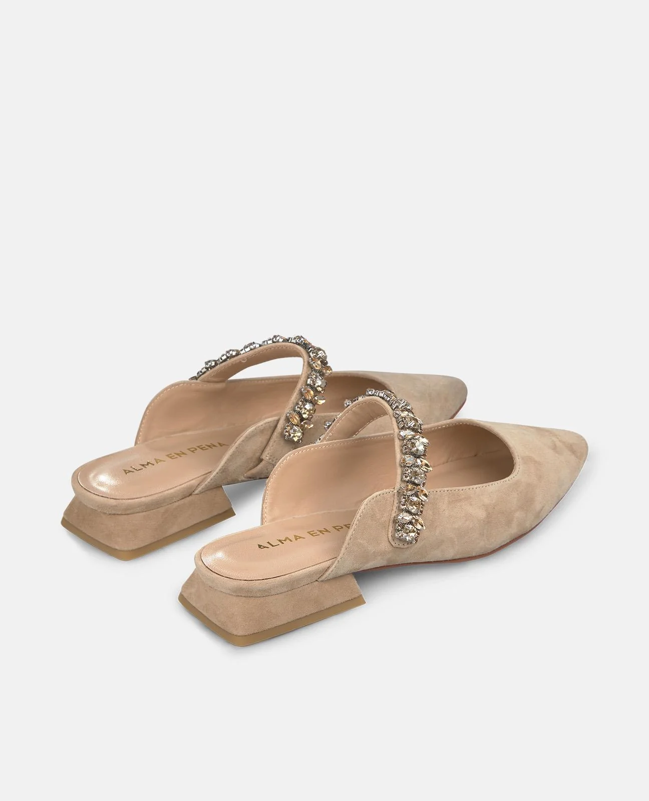 ZAPATO DESTALONADO TIRA PEDRERÍA - Image 4