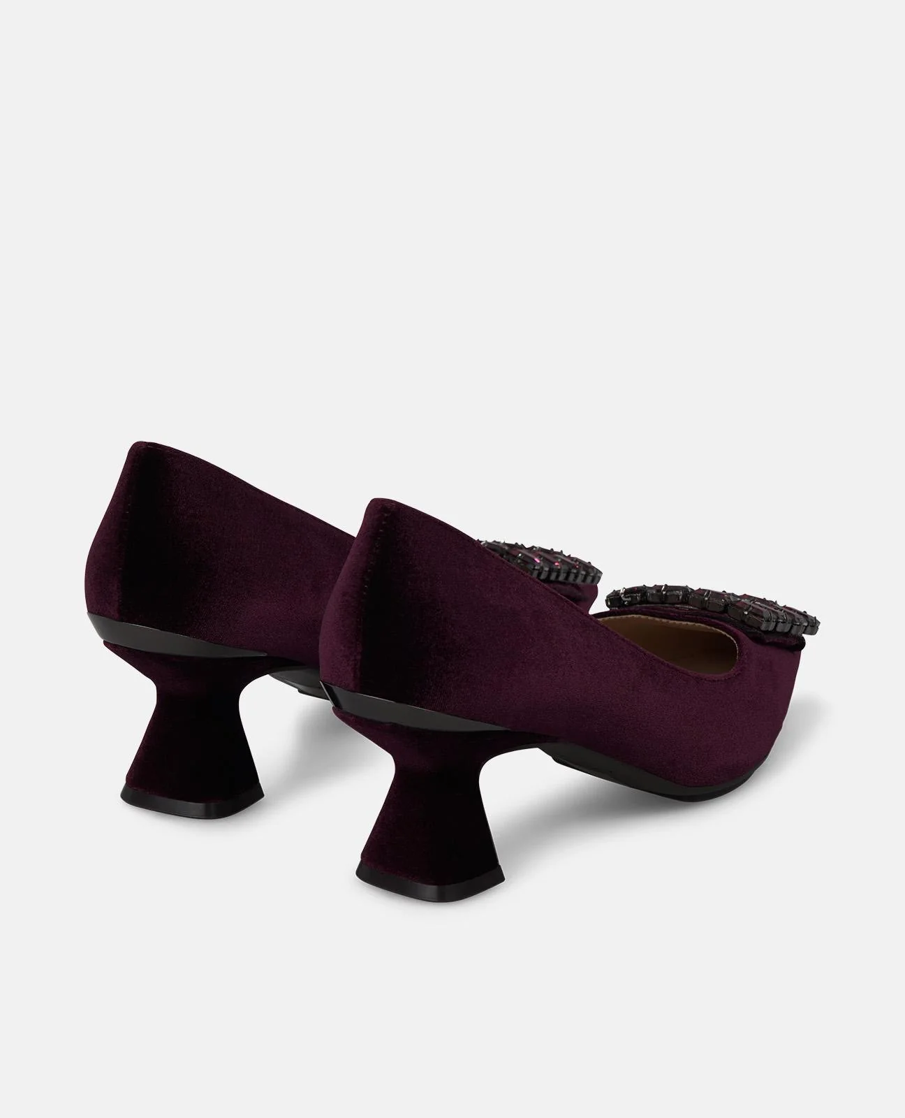 ZAPATO DETALLE CUADRADO TACÓN - Image 3