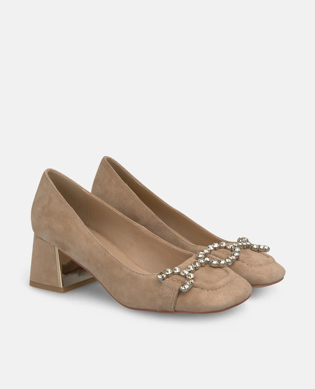 ZAPATO ESTRIBO PEDRERÍA TACÓN - Image 2