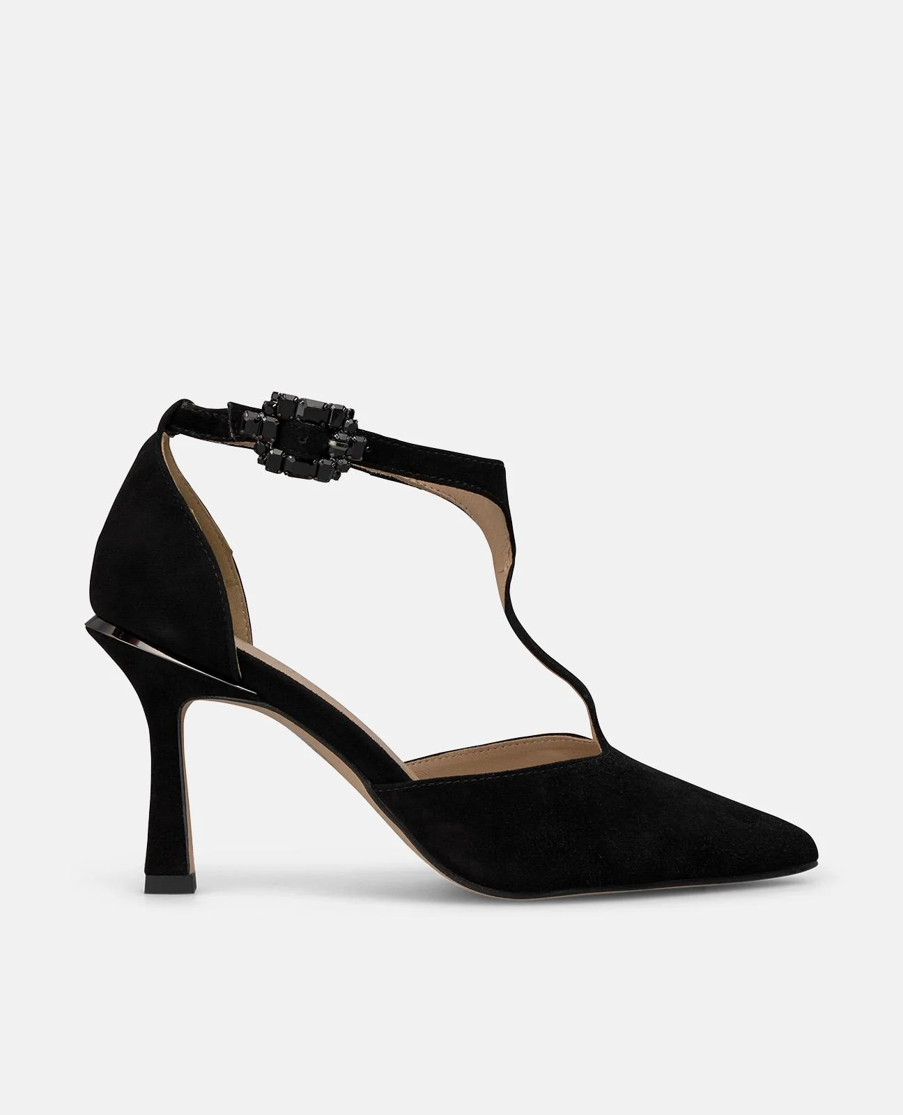 ZAPATO HEBILLA JOYA AFILADO