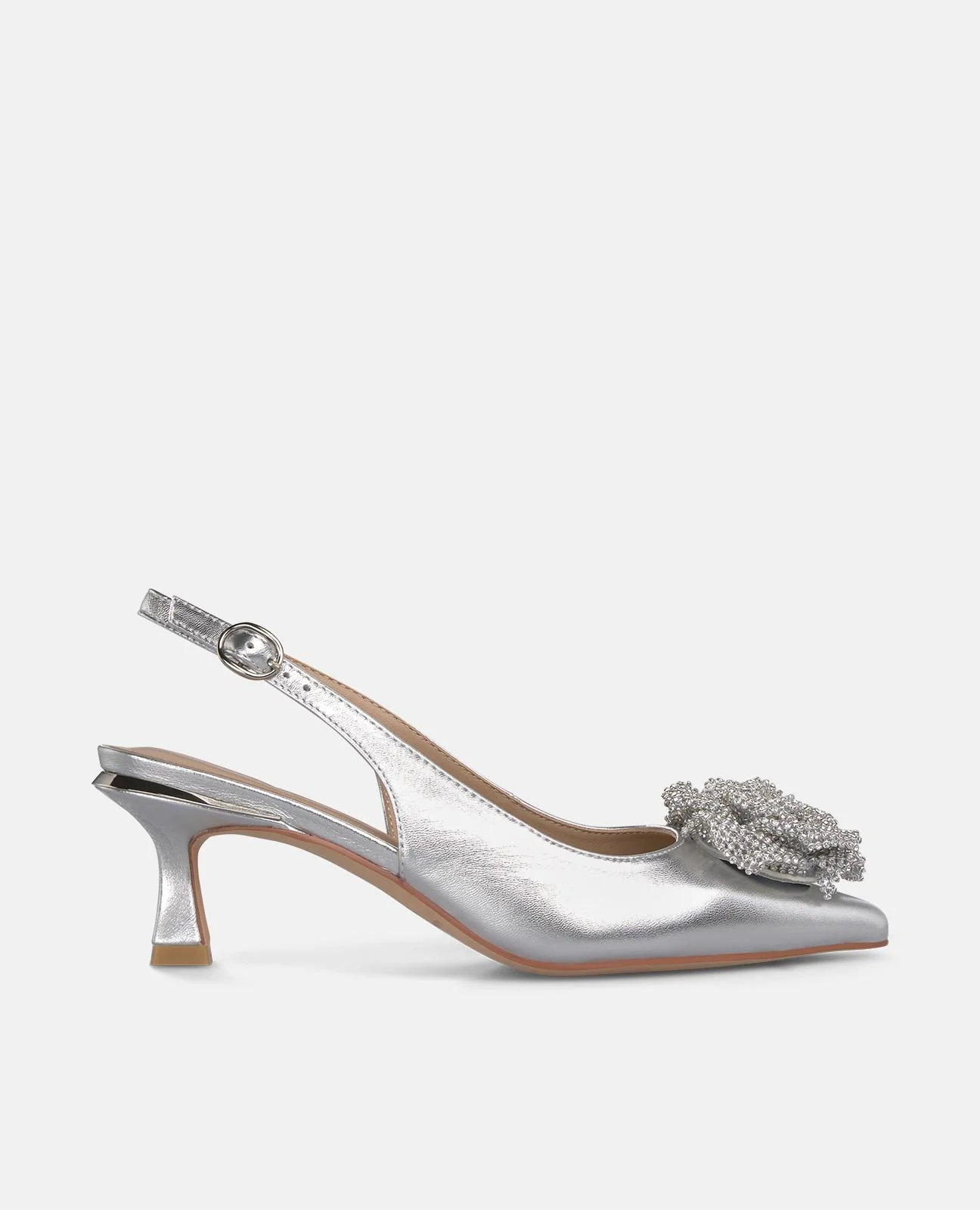 ZAPATO MINI DESTALONADO FLOR