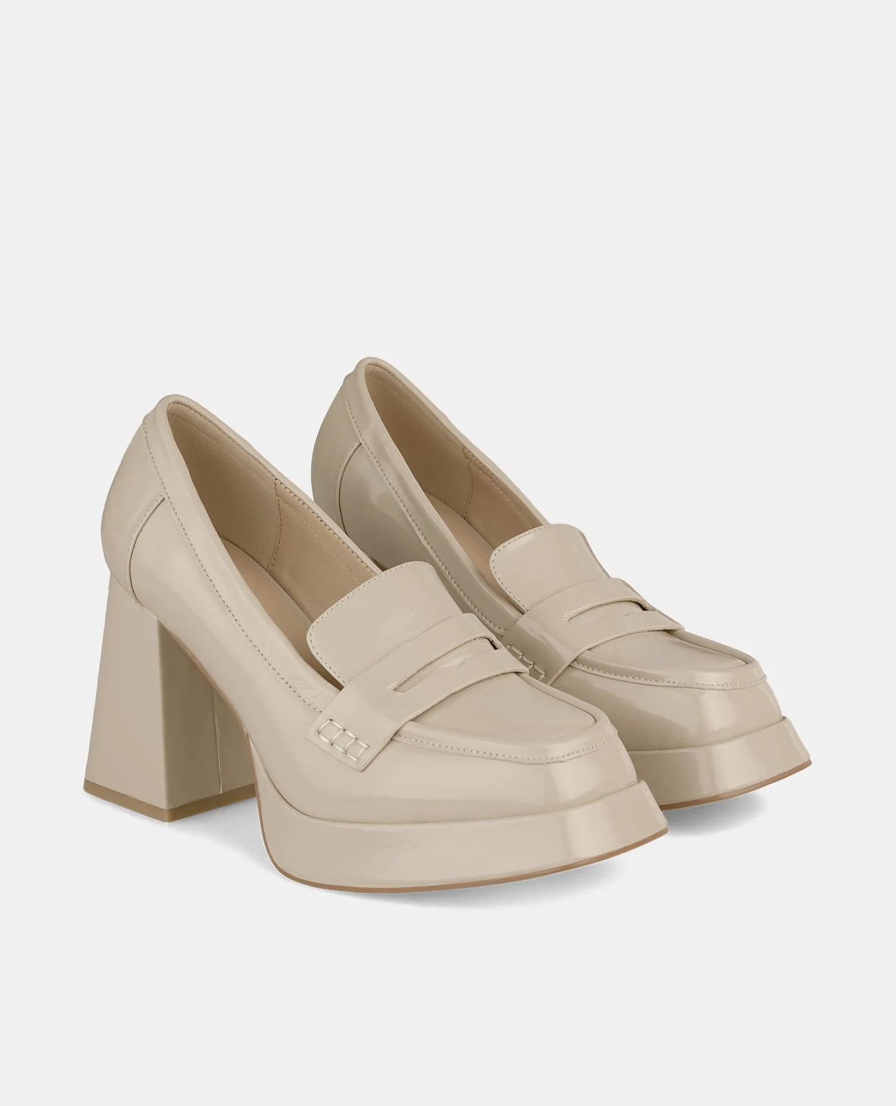 ZAPATO PIEL PUNTA CUADRADA - Image 2