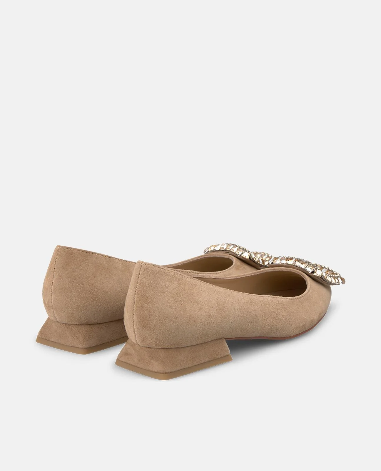 ZAPATO PLANO ADORNO CUADRADO - Image 3