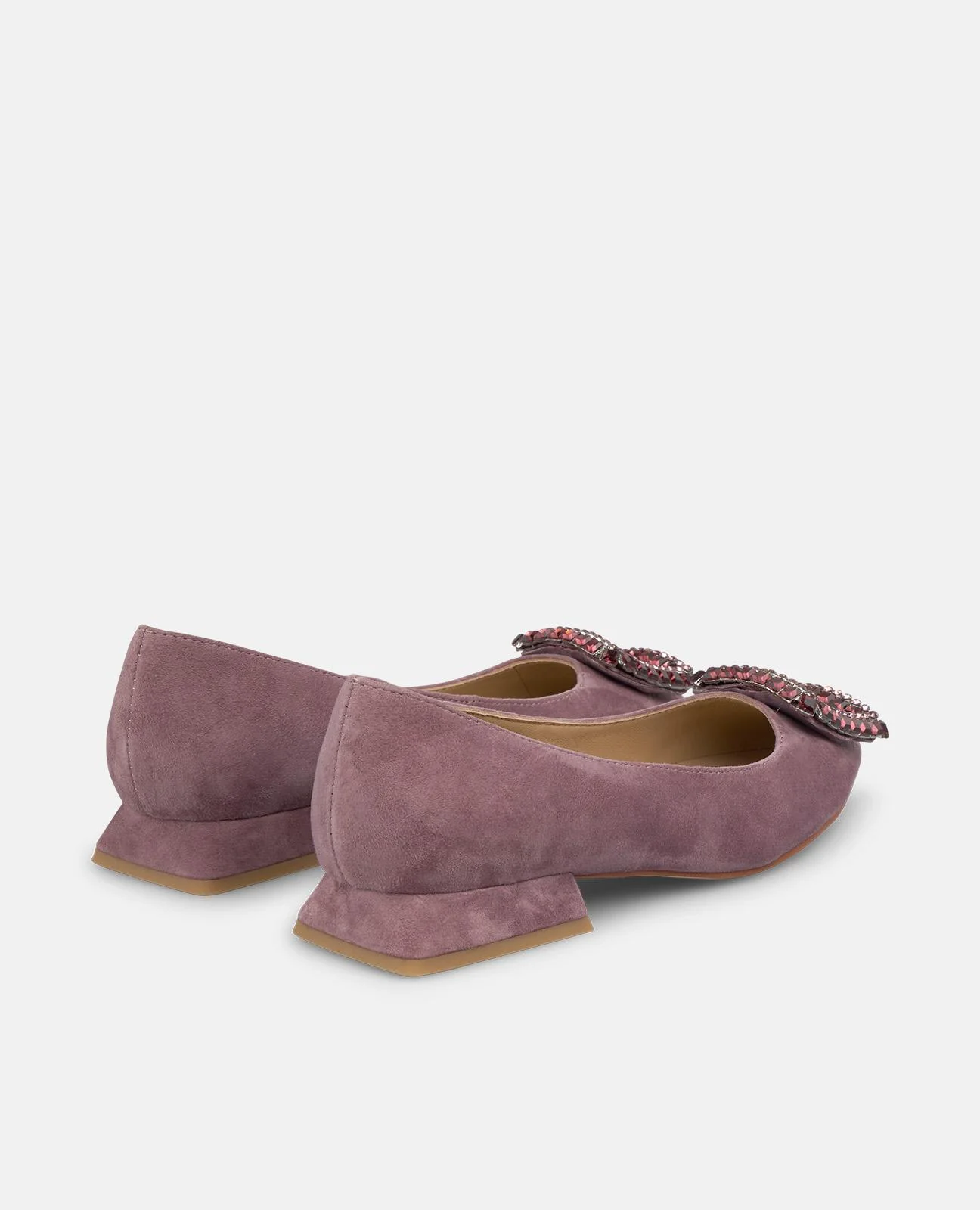ZAPATO PLANO ADORNO CUADRADO - Image 3