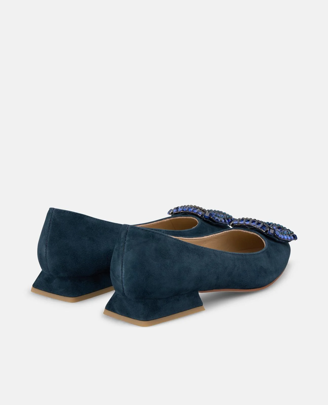 ZAPATO PLANO ADORNO CUADRADO - Image 3