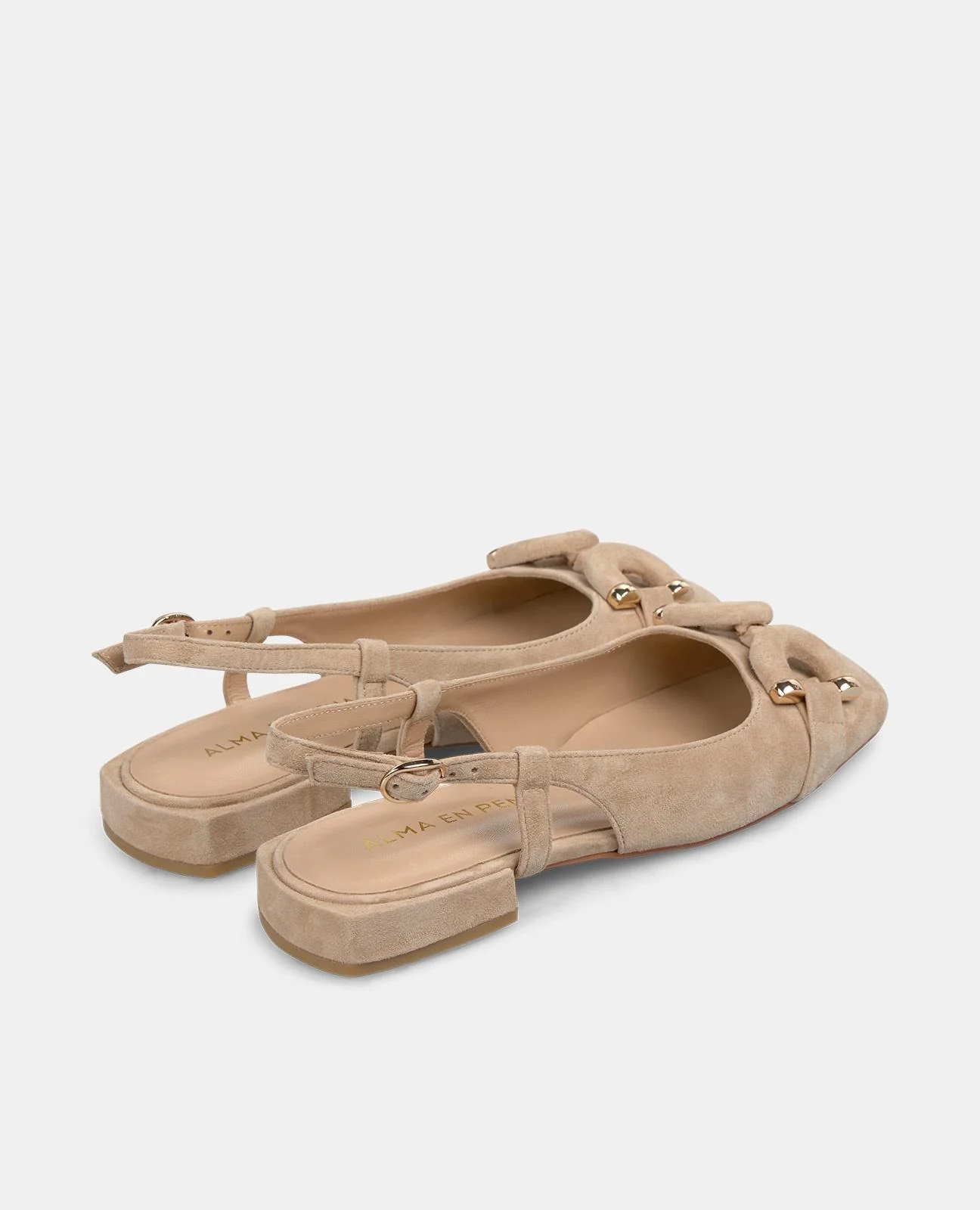 ZAPATO PLANO CON ESTRIBO - Image 3