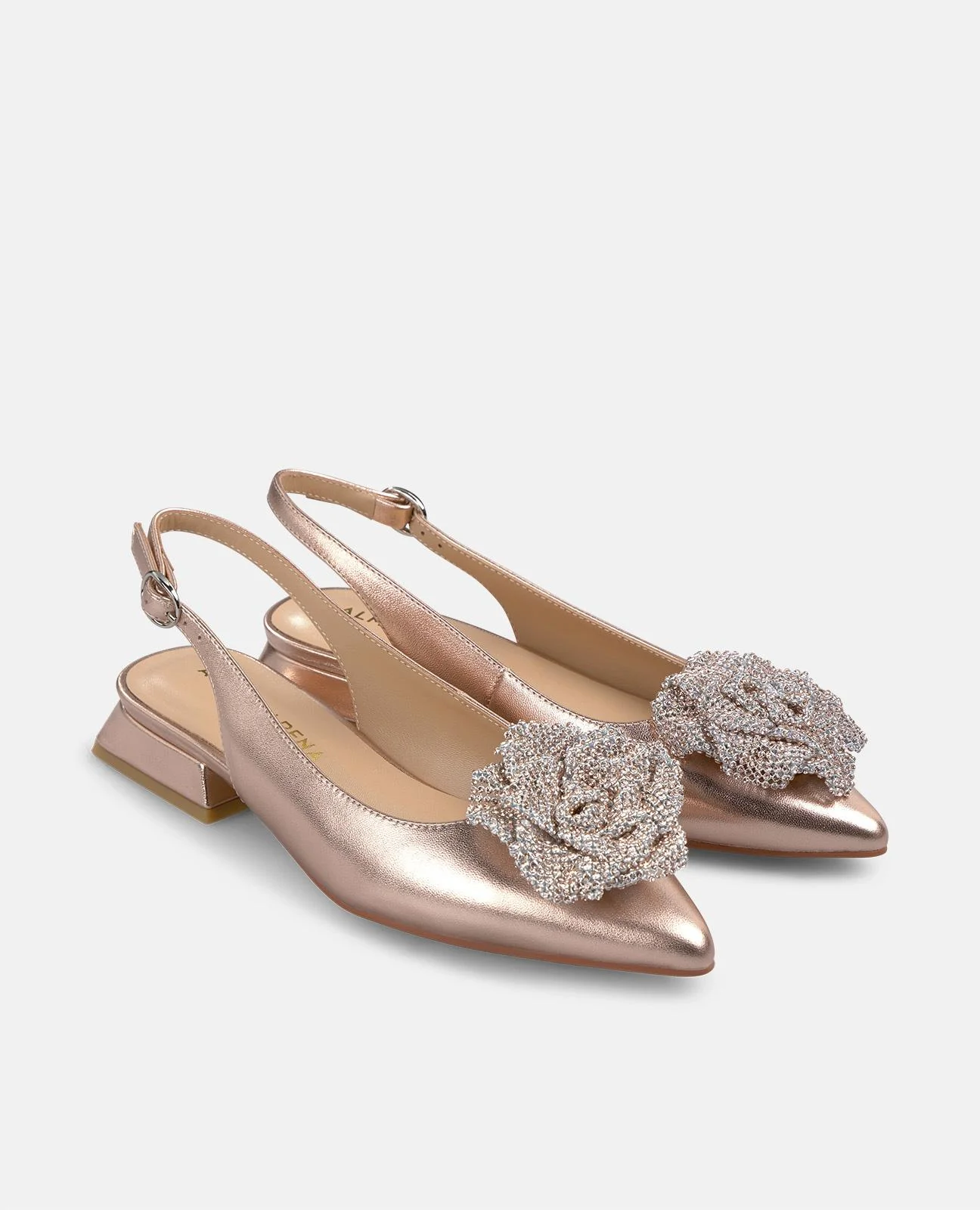 ZAPATO PLANO CON FLOR - Image 2