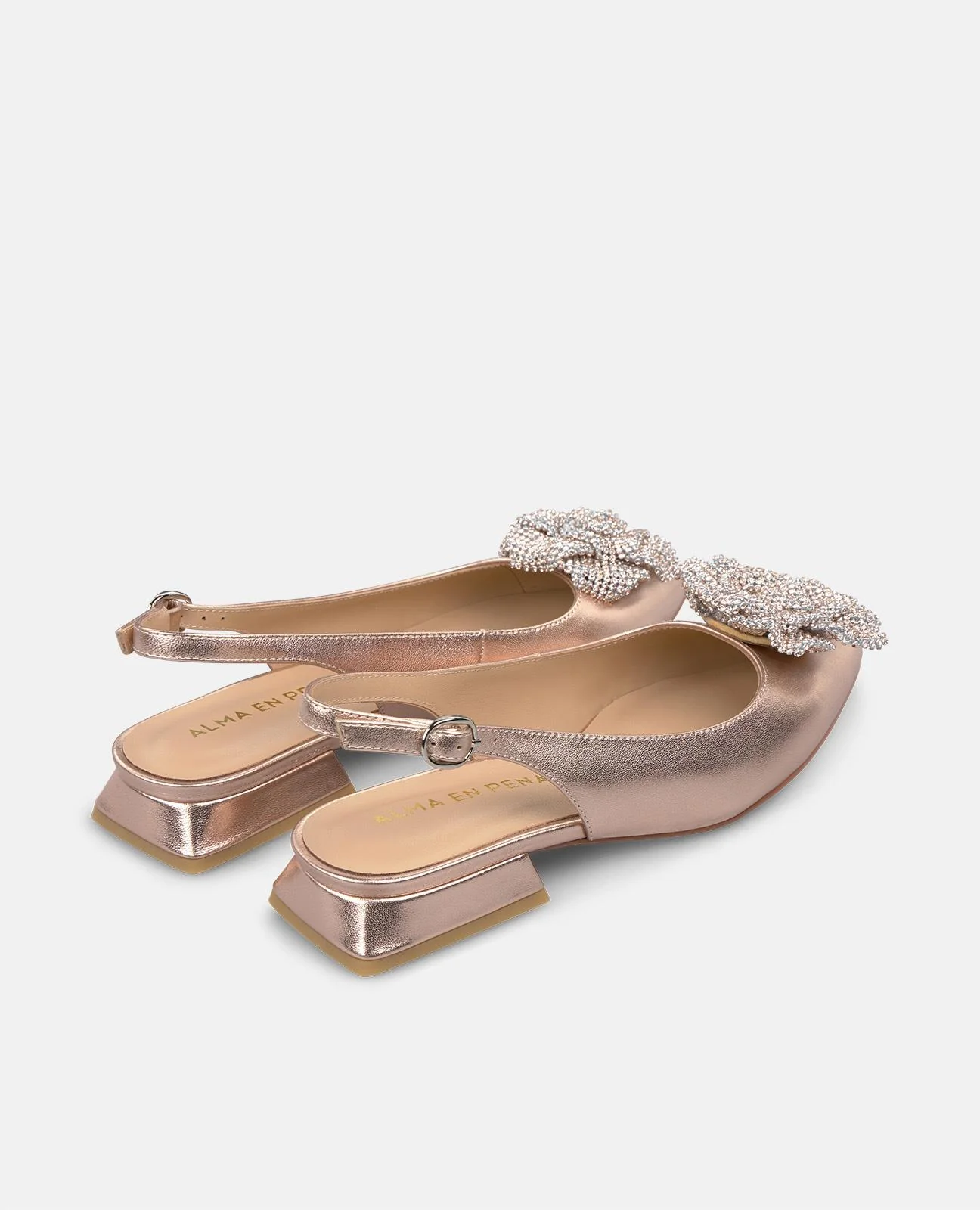 ZAPATO PLANO CON FLOR - Image 3