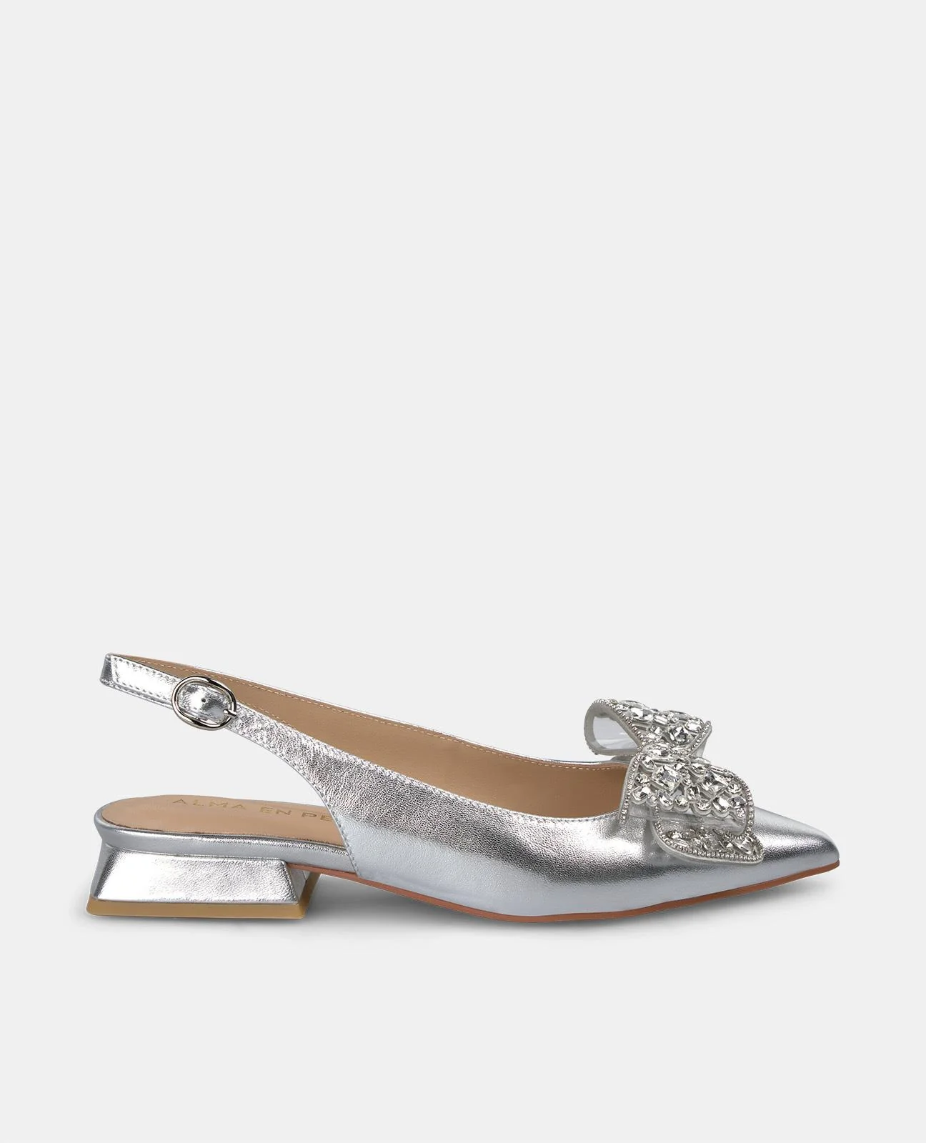 ZAPATO PLANO CON LAZO - Image 2