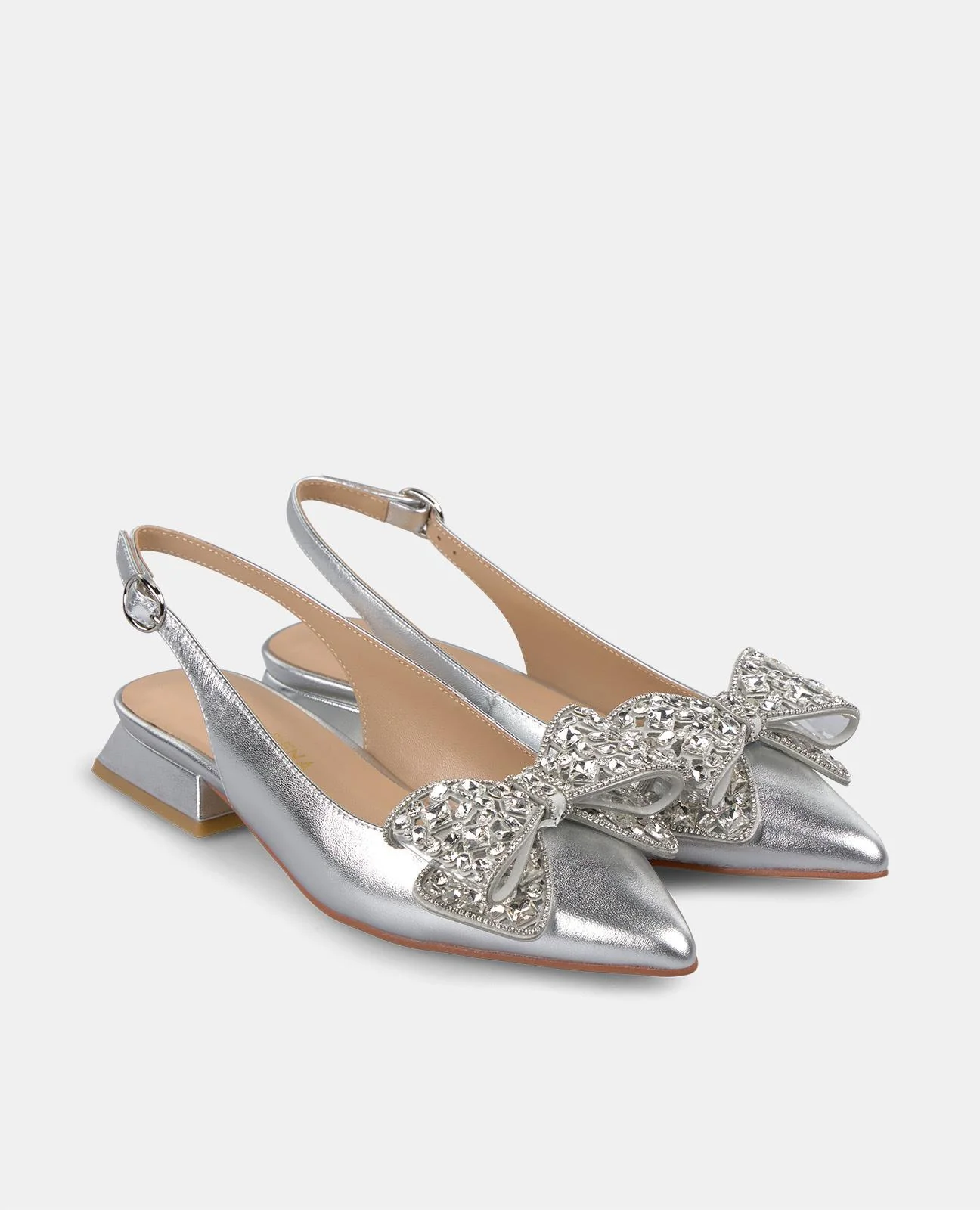 ZAPATO PLANO CON LAZO - Image 3