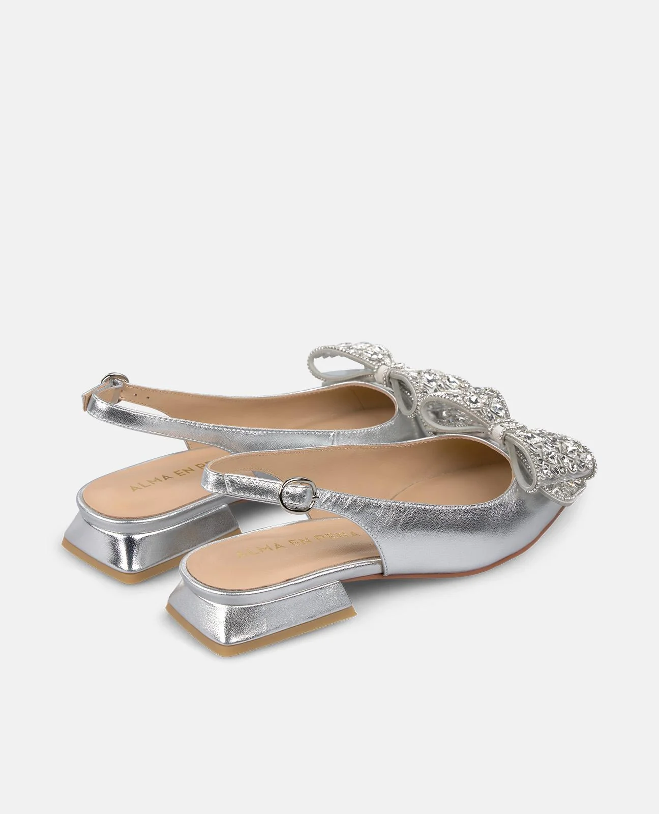 ZAPATO PLANO CON LAZO - Image 4