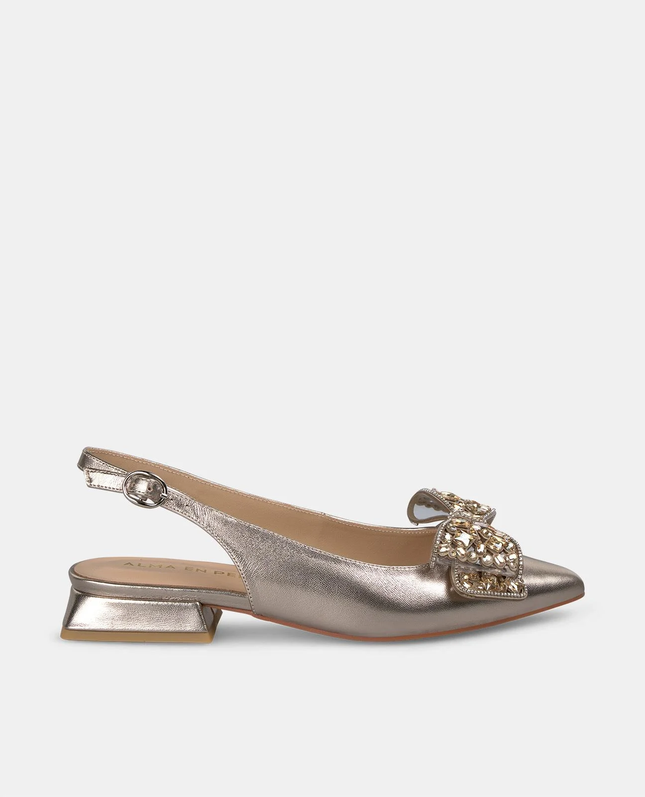 ZAPATO PLANO CON LAZO - Image 2